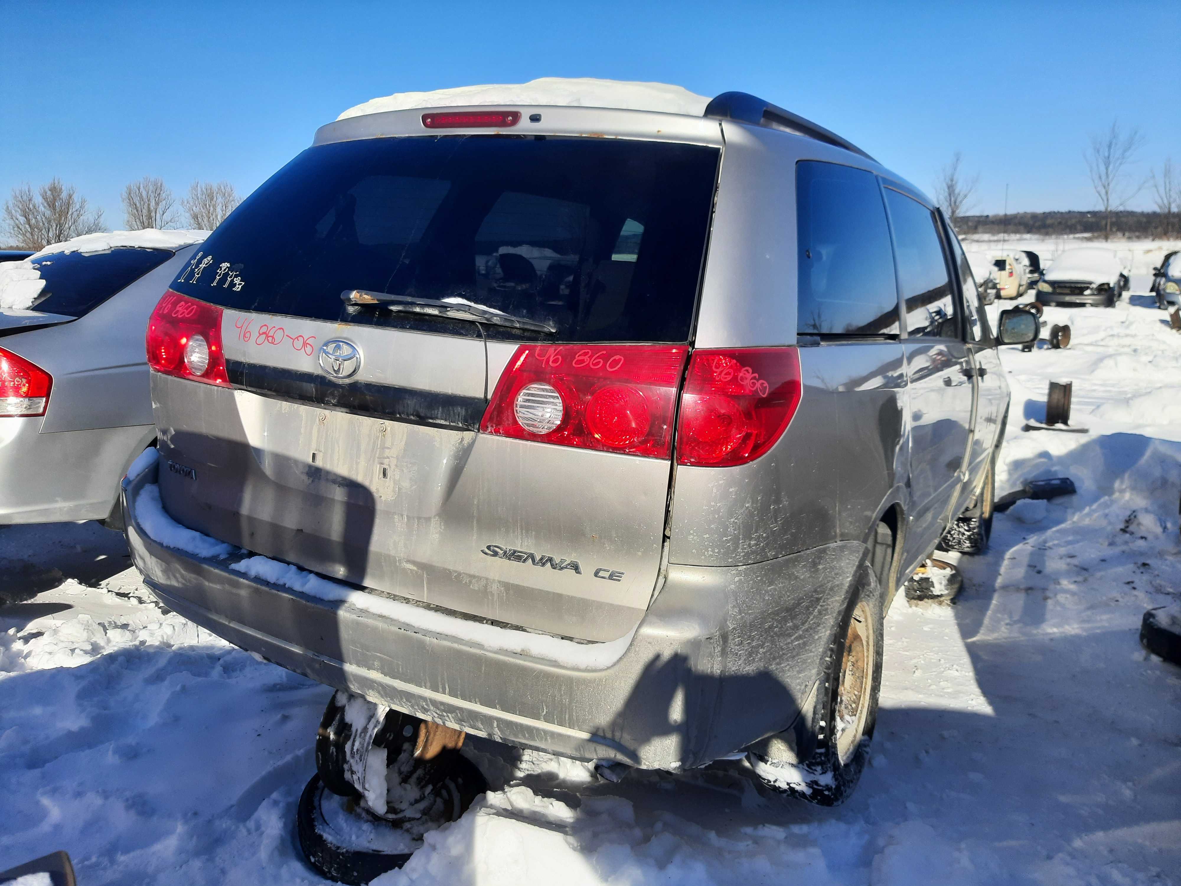 TOYOTA SIENNA 2006