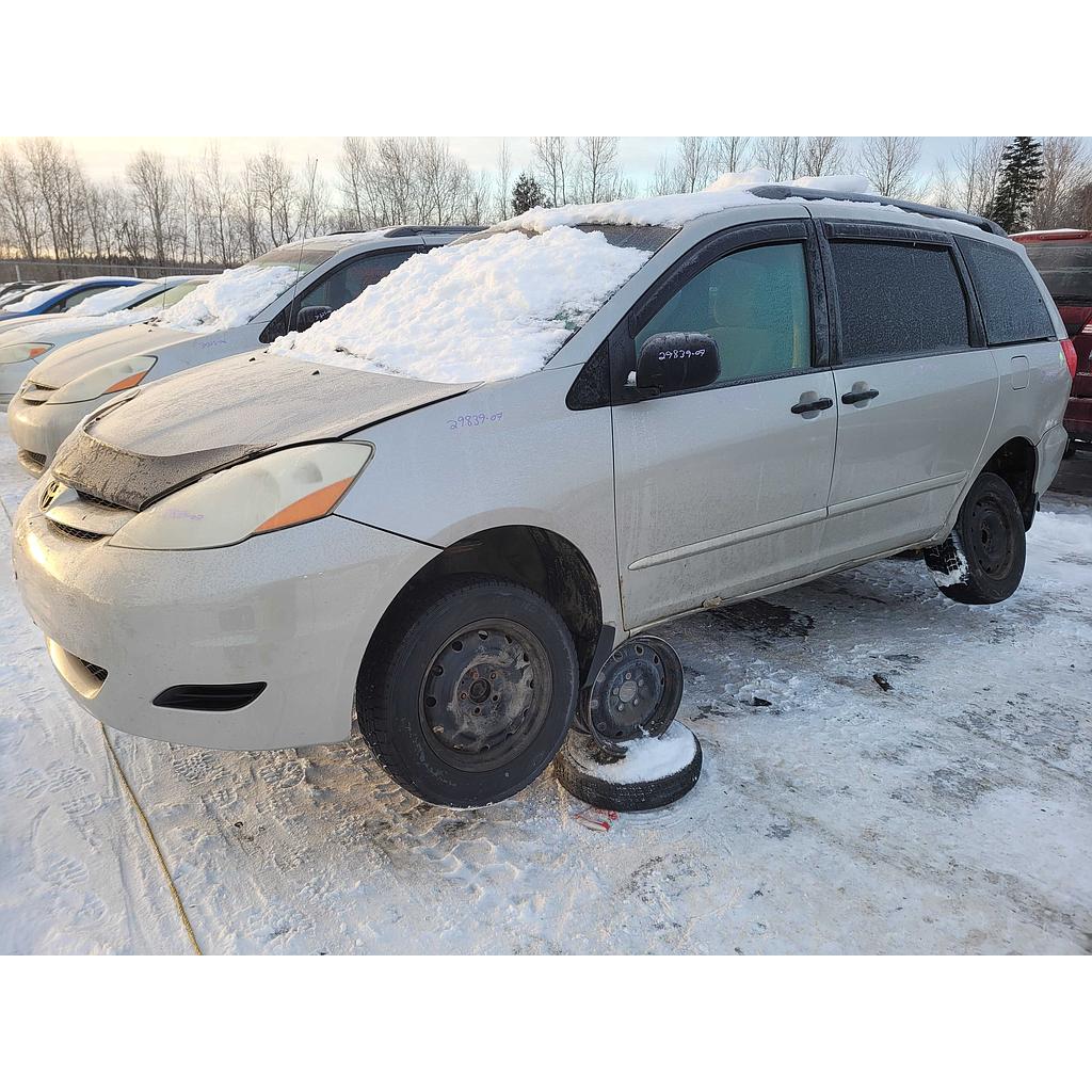 TOYOTA SIENNA 2007