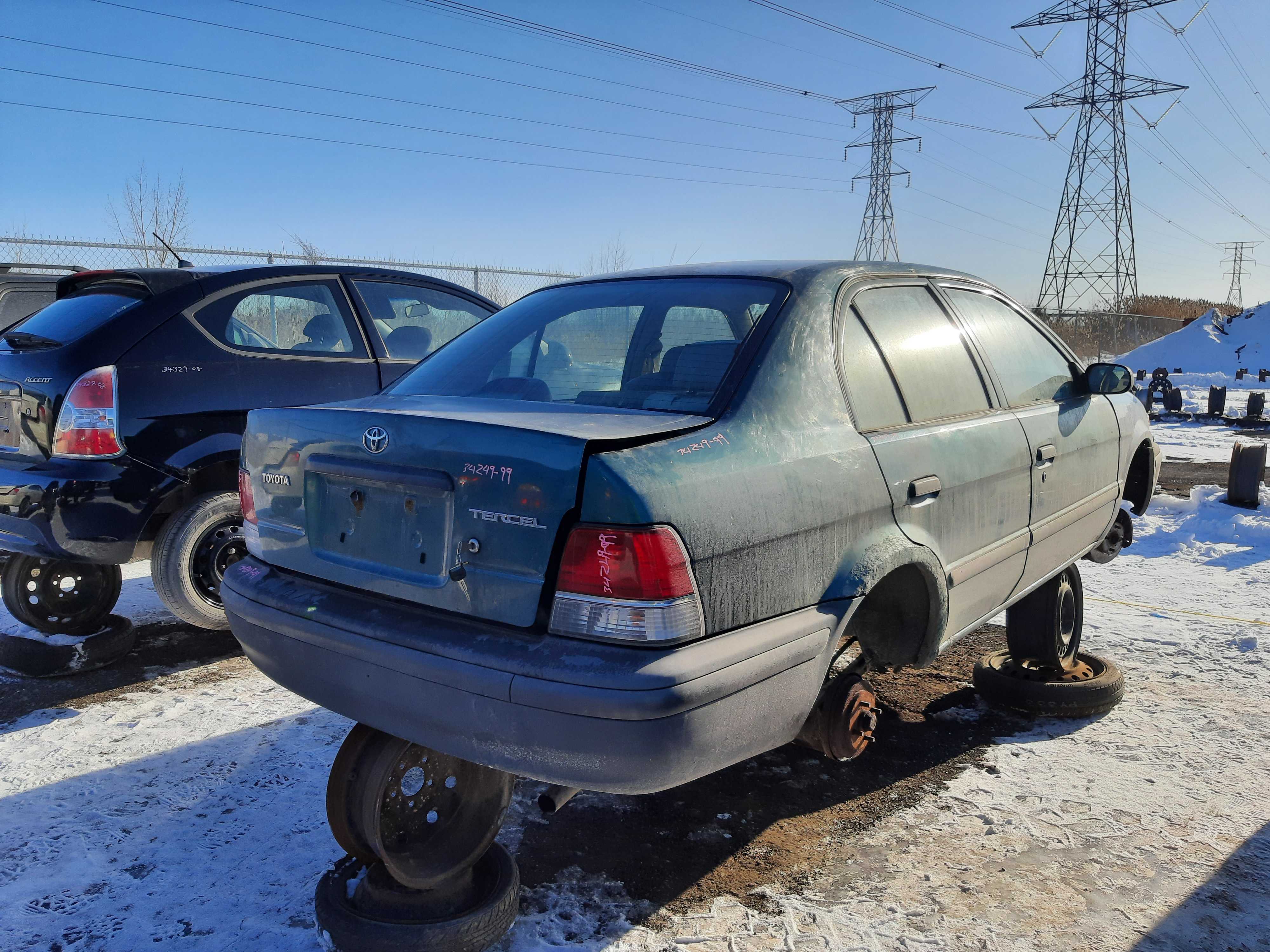 TOYOTA TERCEL 1999