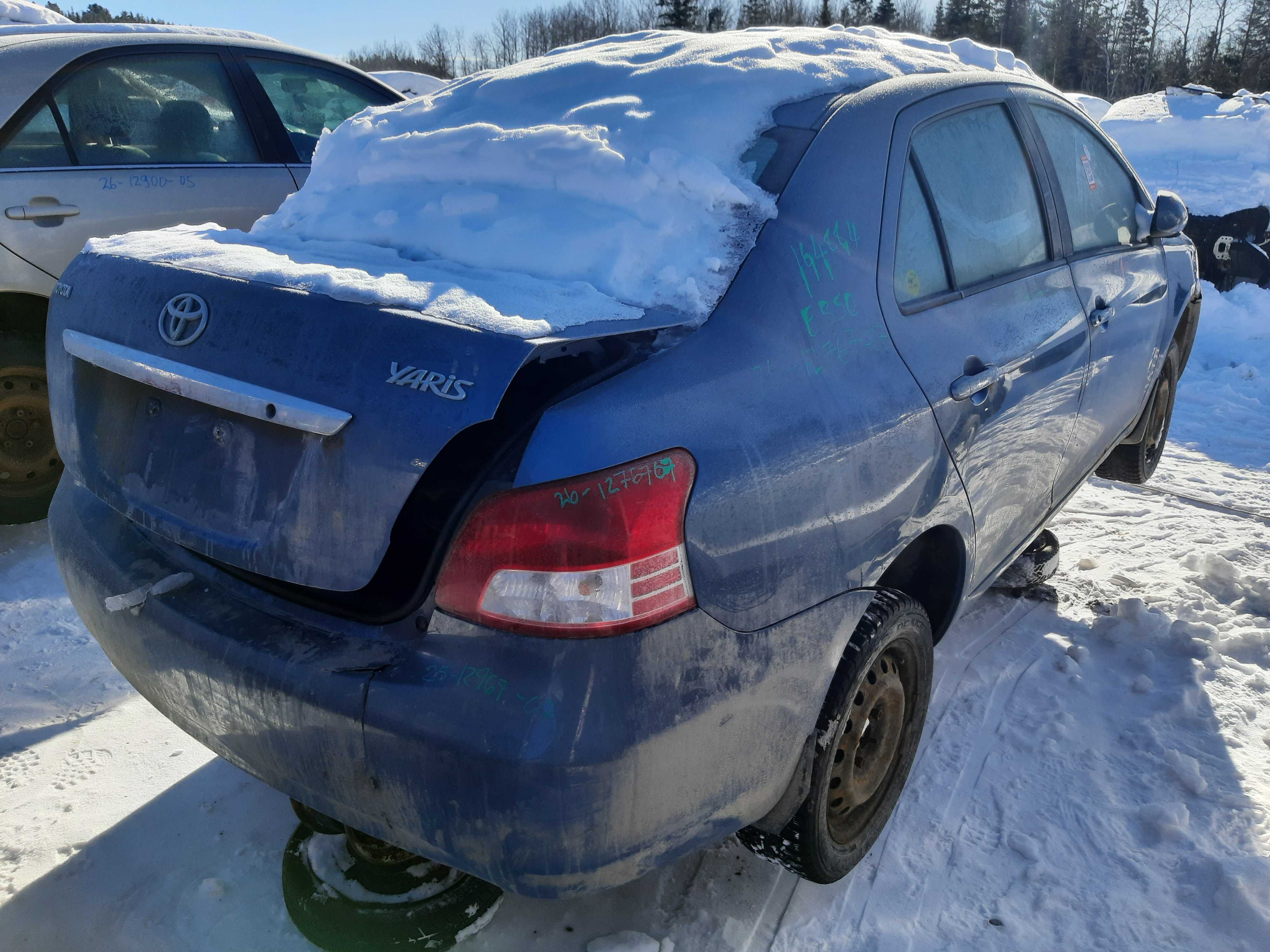 TOYOTA YARIS 2007