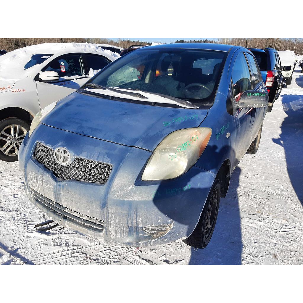 TOYOTA YARIS 2007