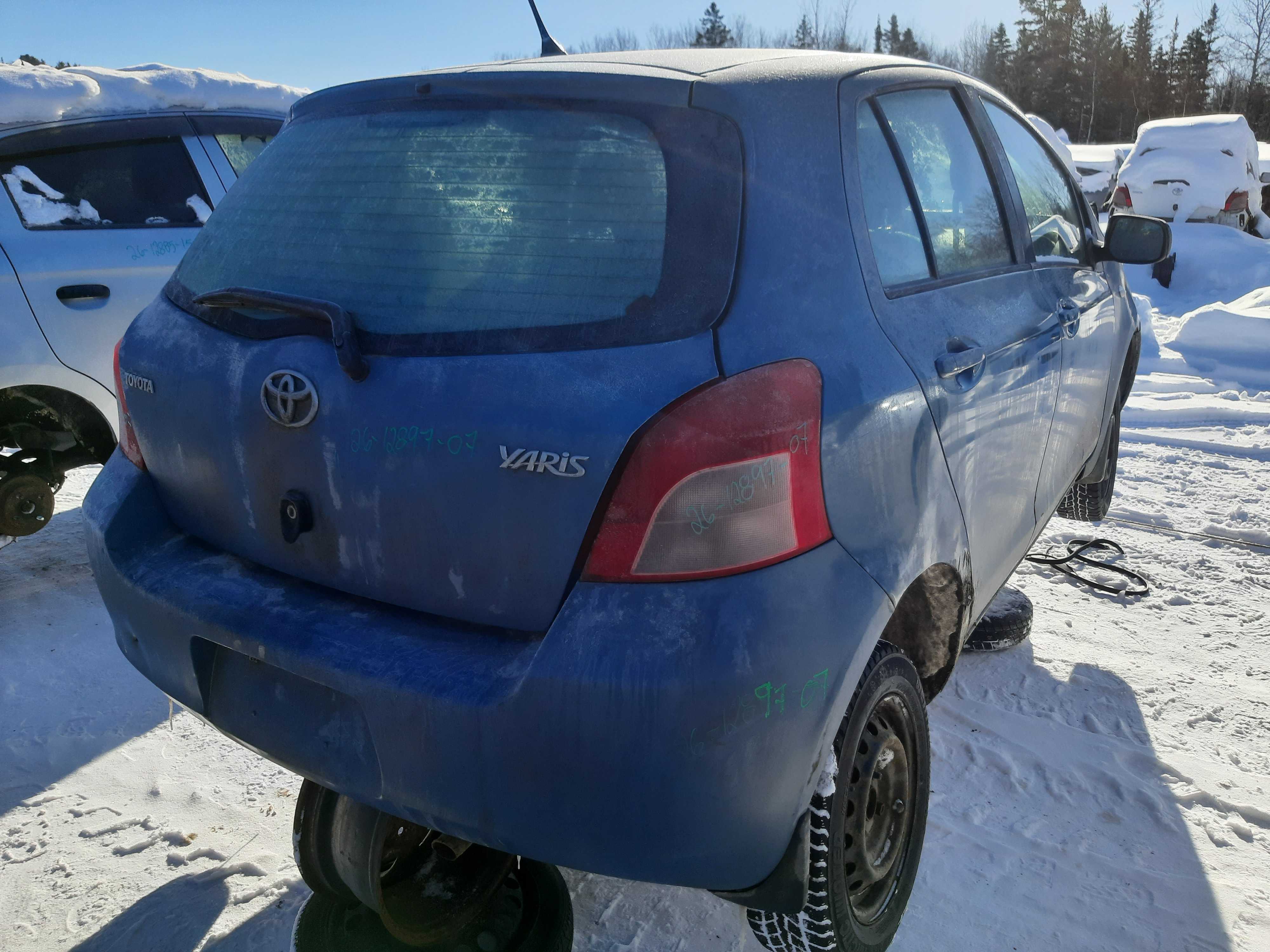 TOYOTA YARIS 2007