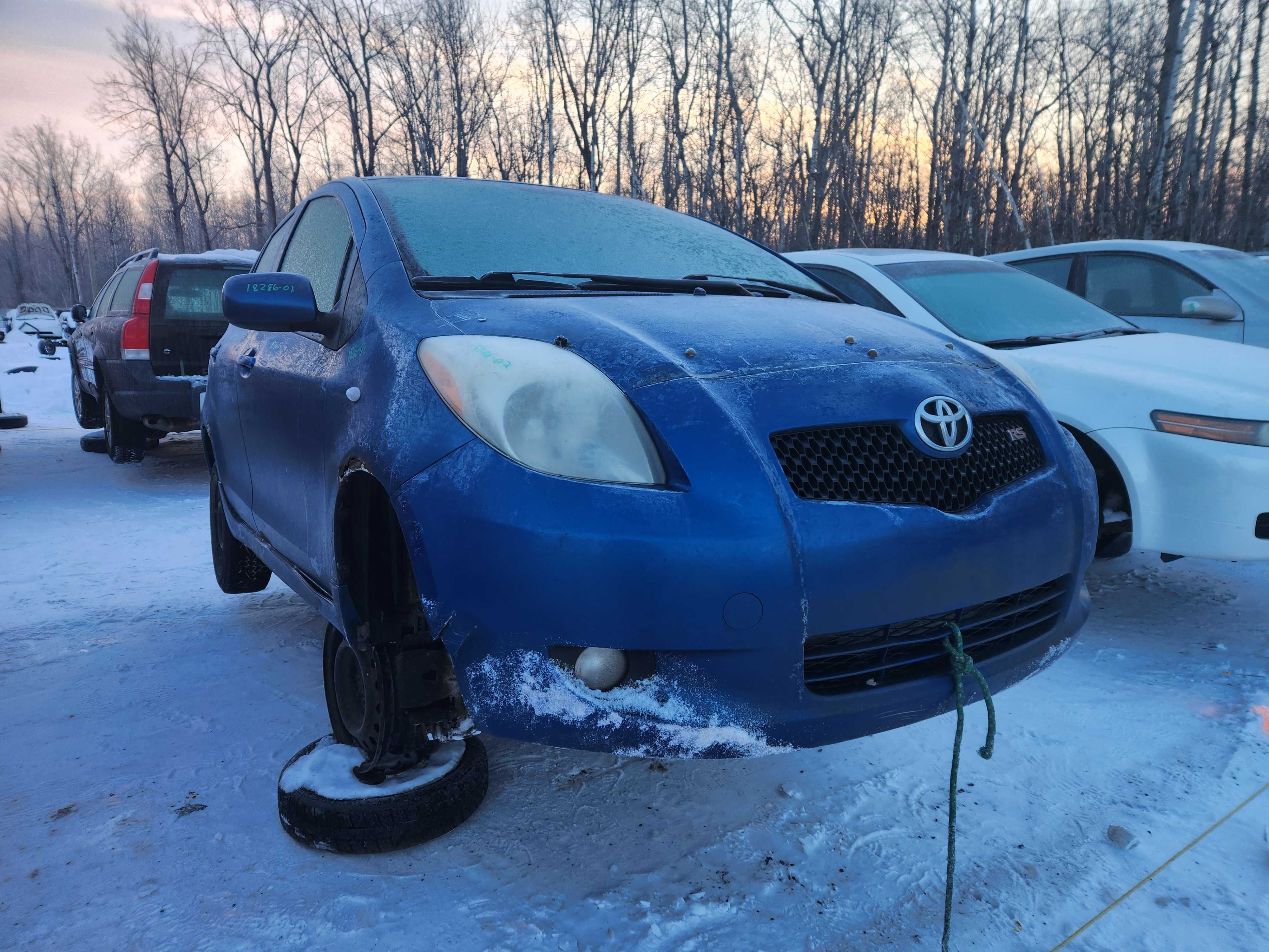 TOYOTA YARIS 2007