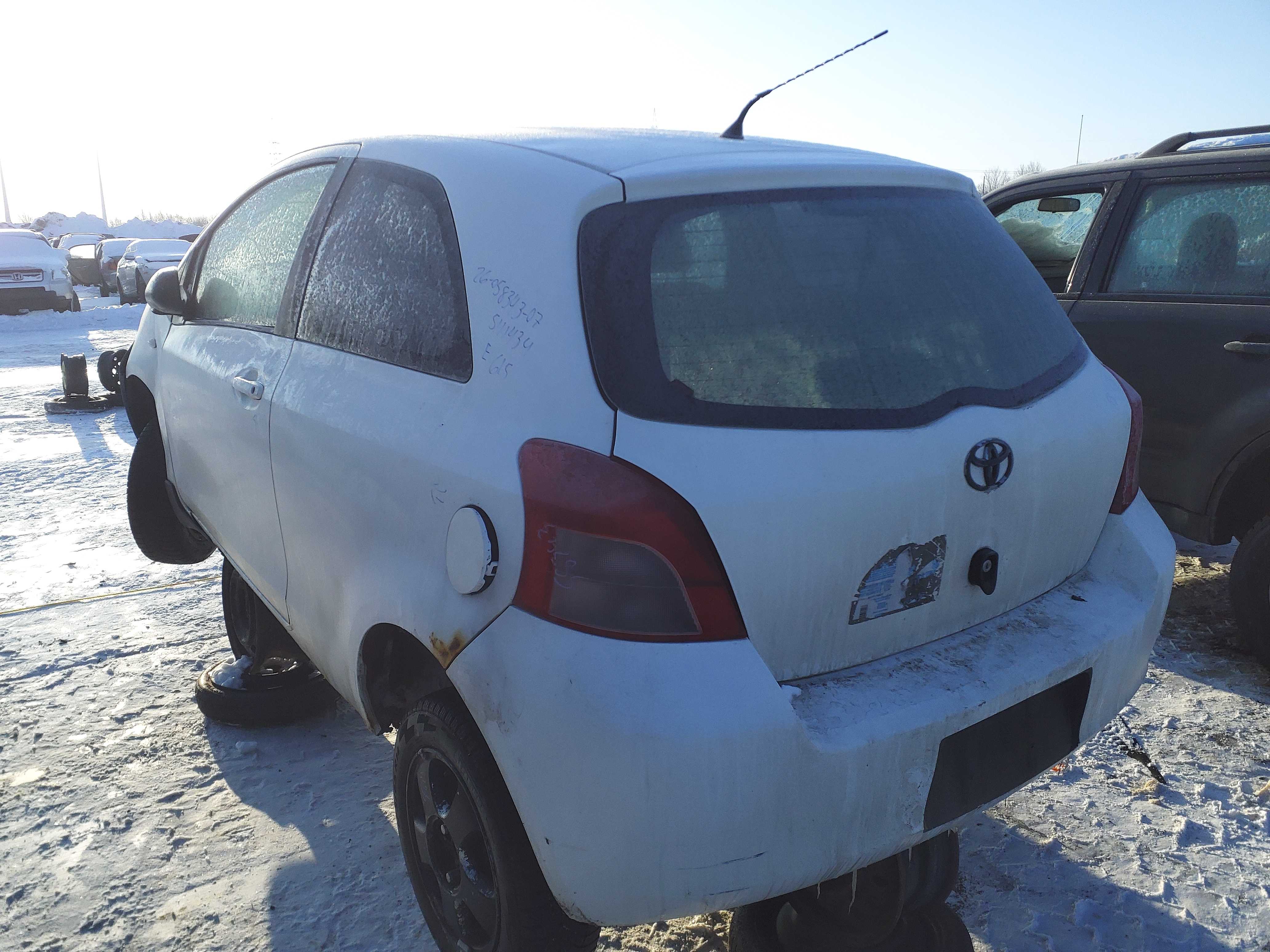 TOYOTA YARIS 2007
