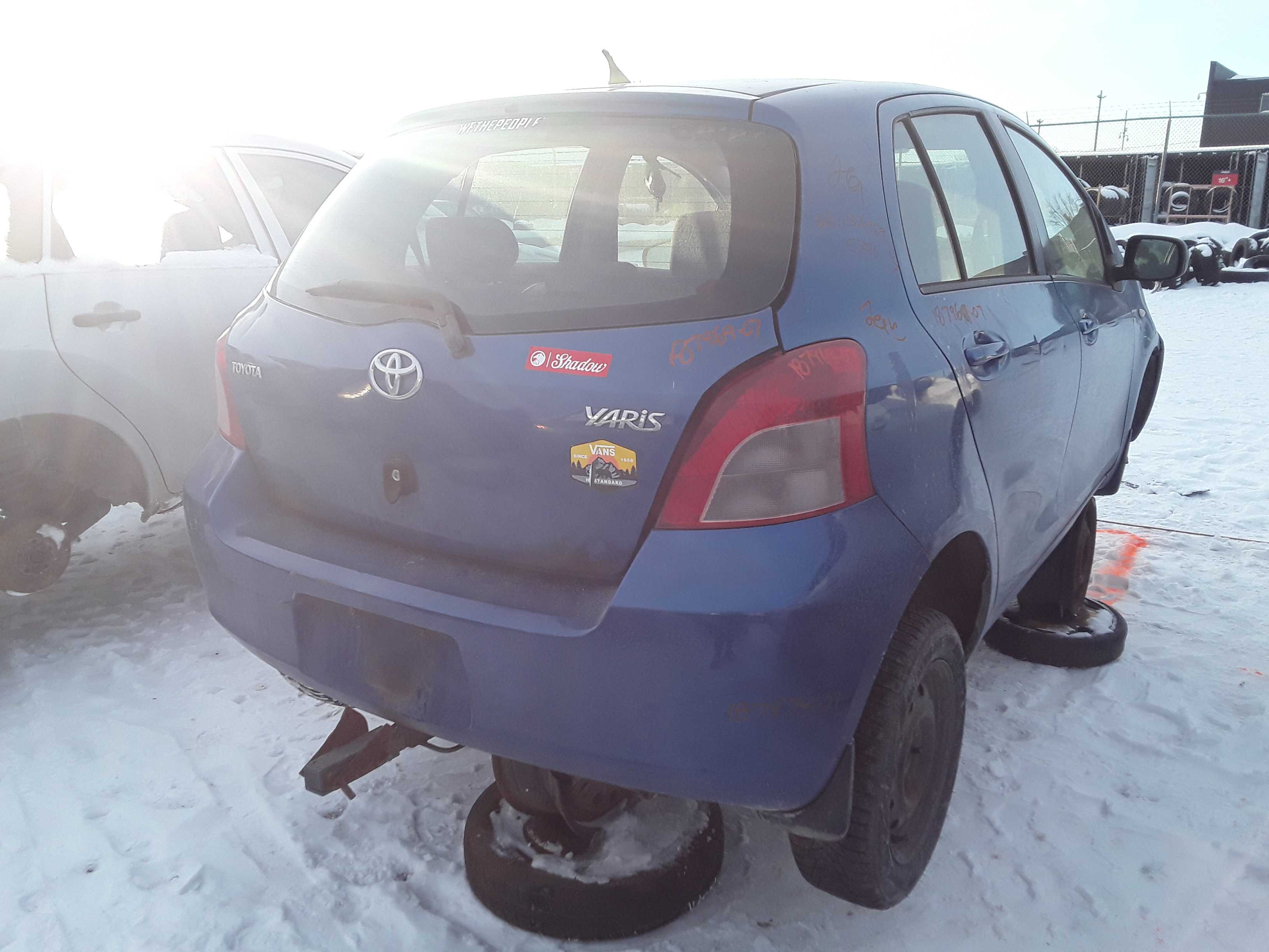 TOYOTA YARIS 2007