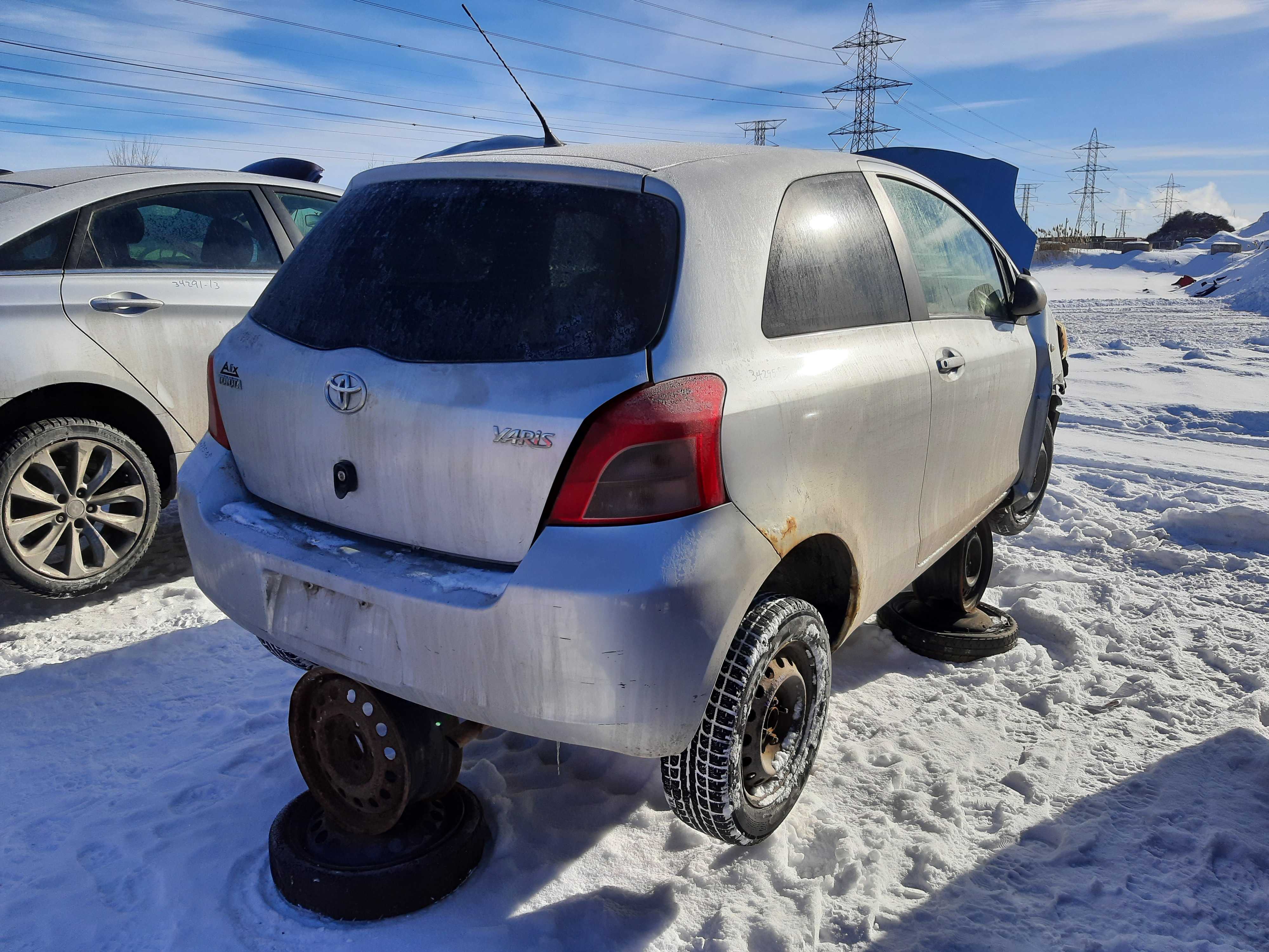 TOYOTA YARIS 2007