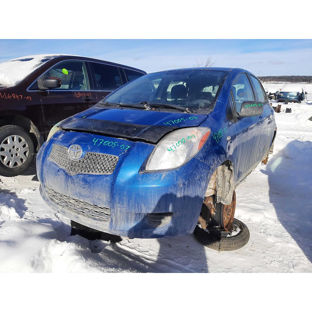 TOYOTA YARIS 2007