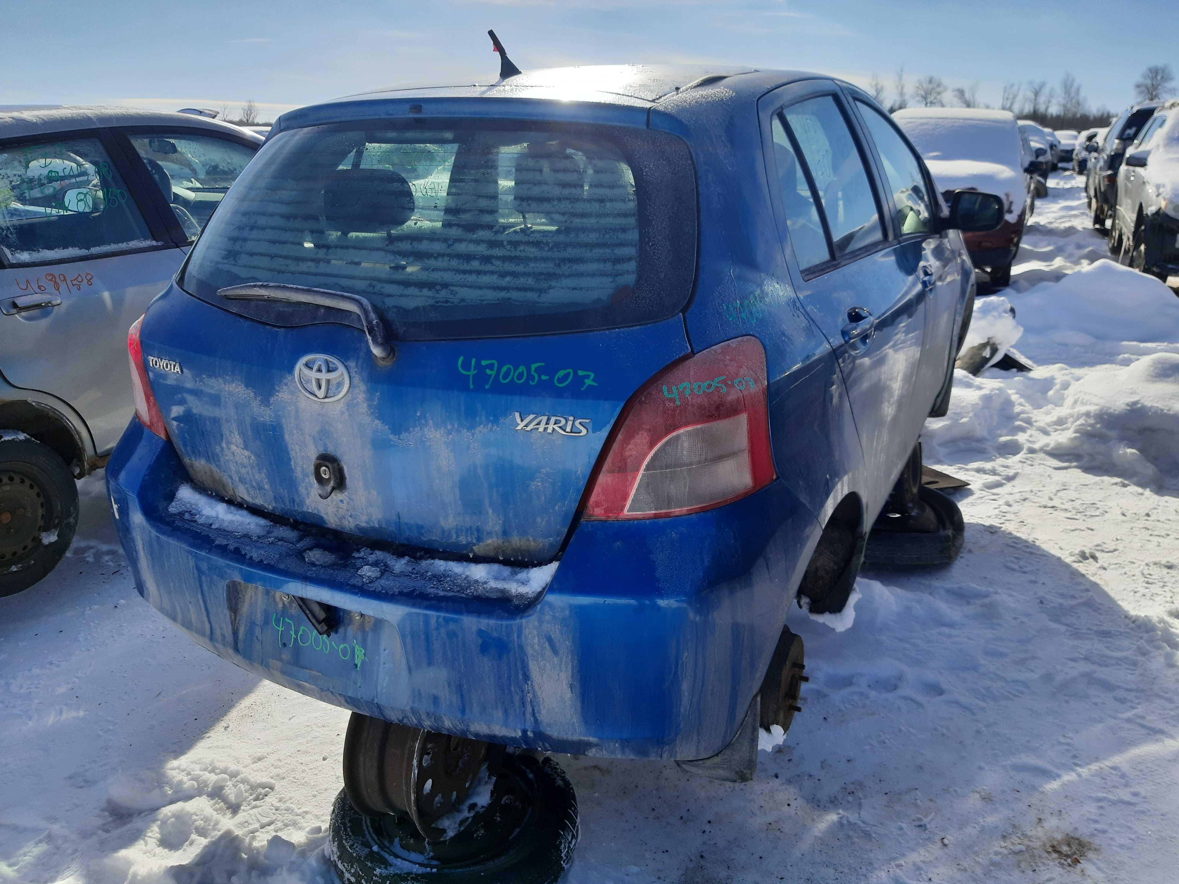 TOYOTA YARIS 2007