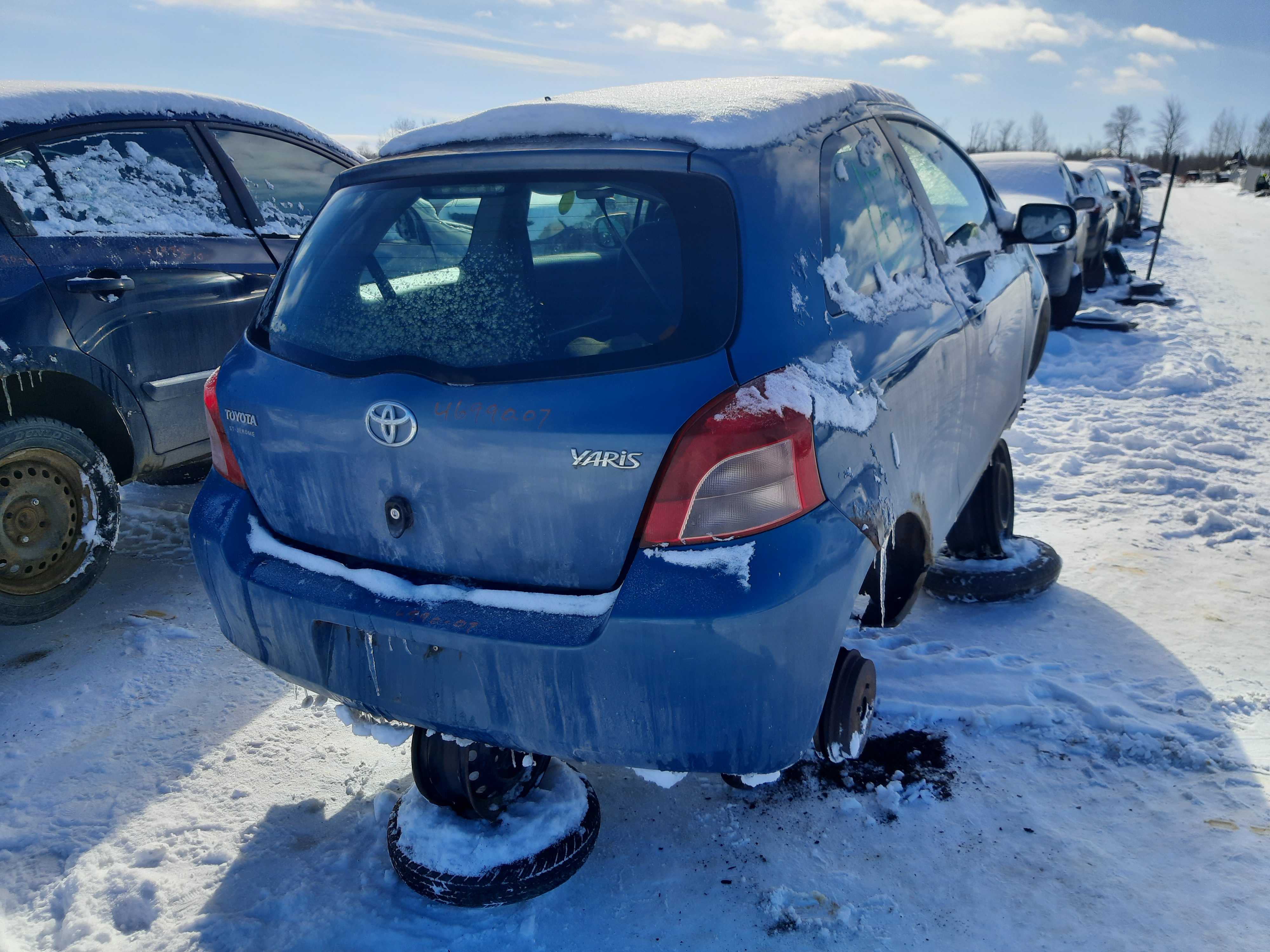 TOYOTA YARIS 2007