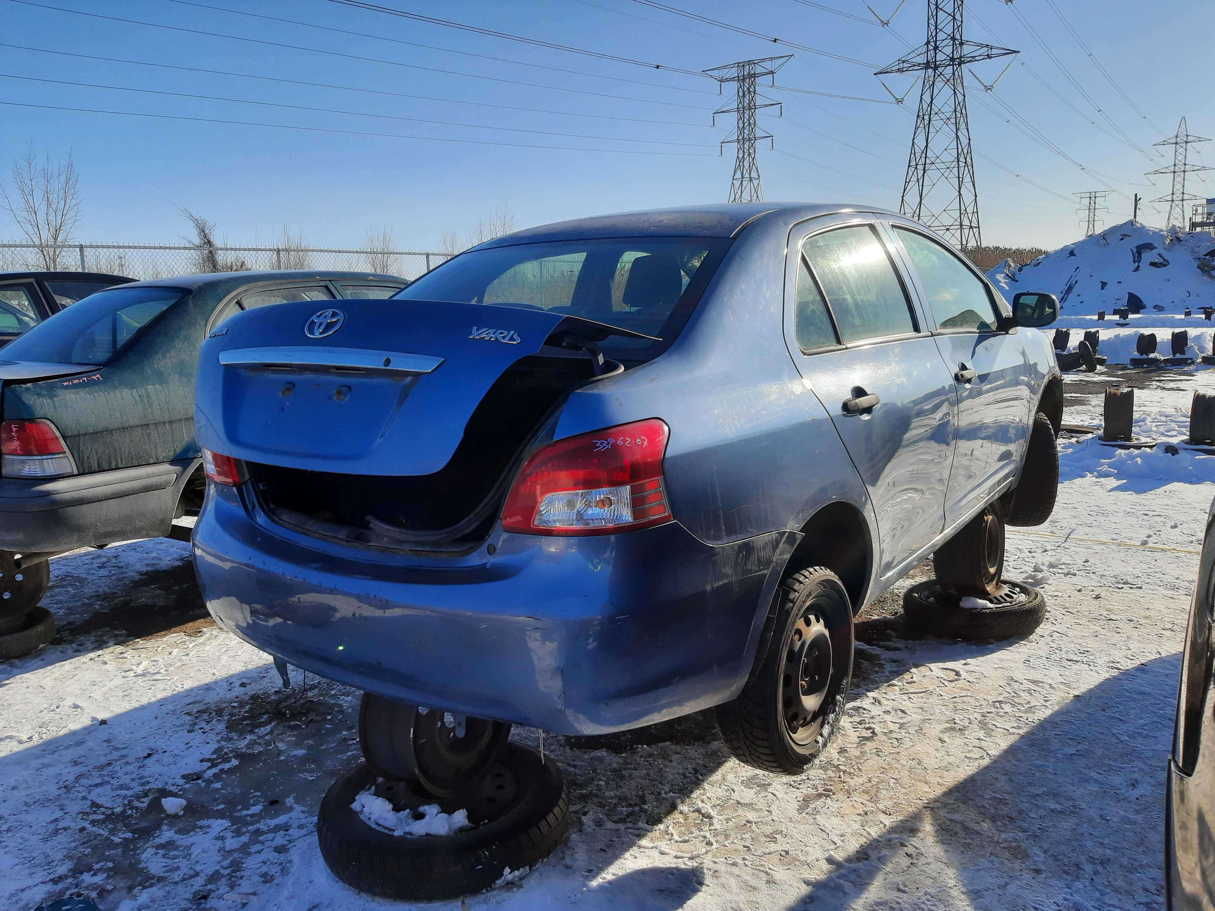 TOYOTA YARIS 2007