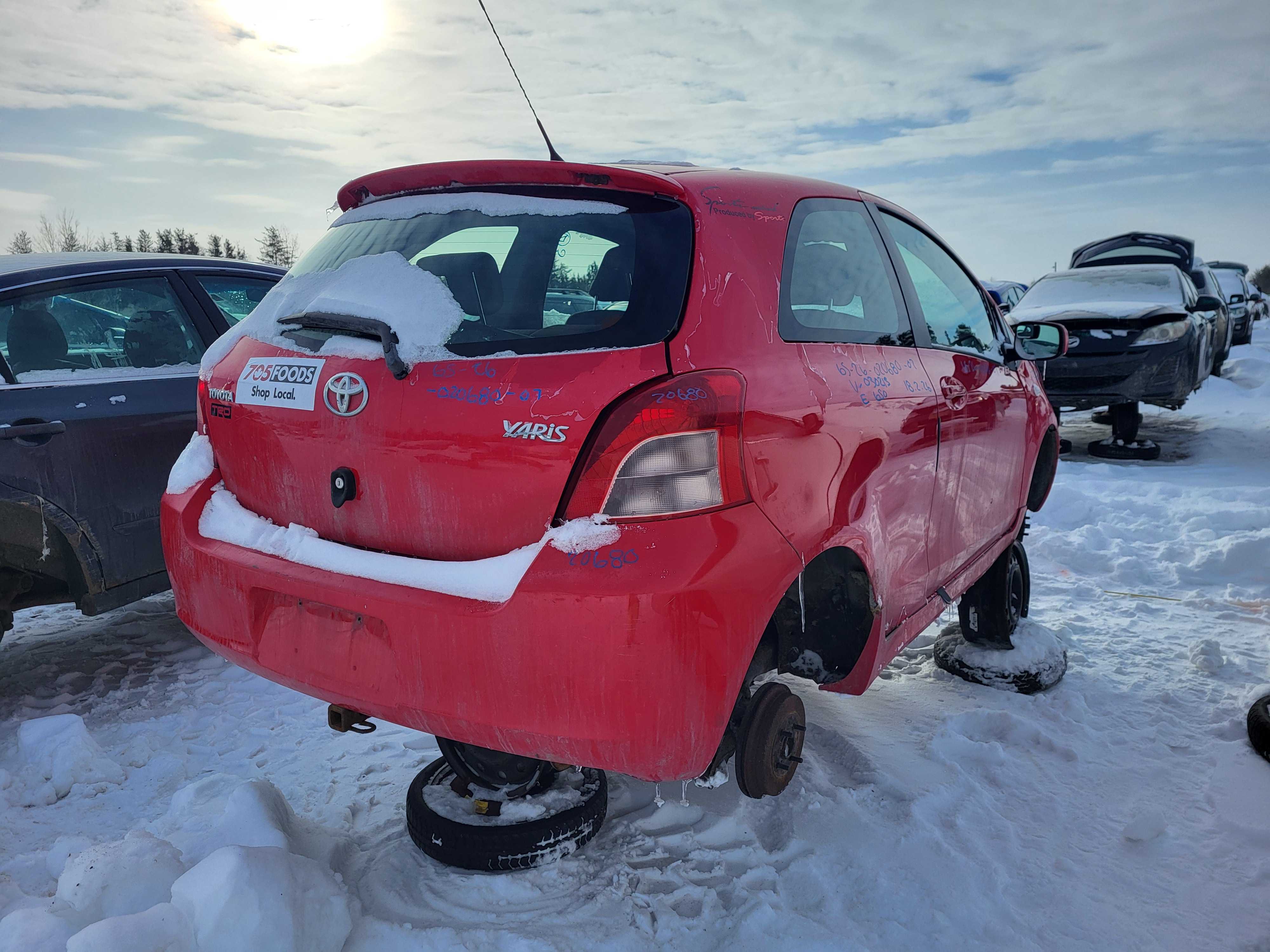 TOYOTA YARIS 2007