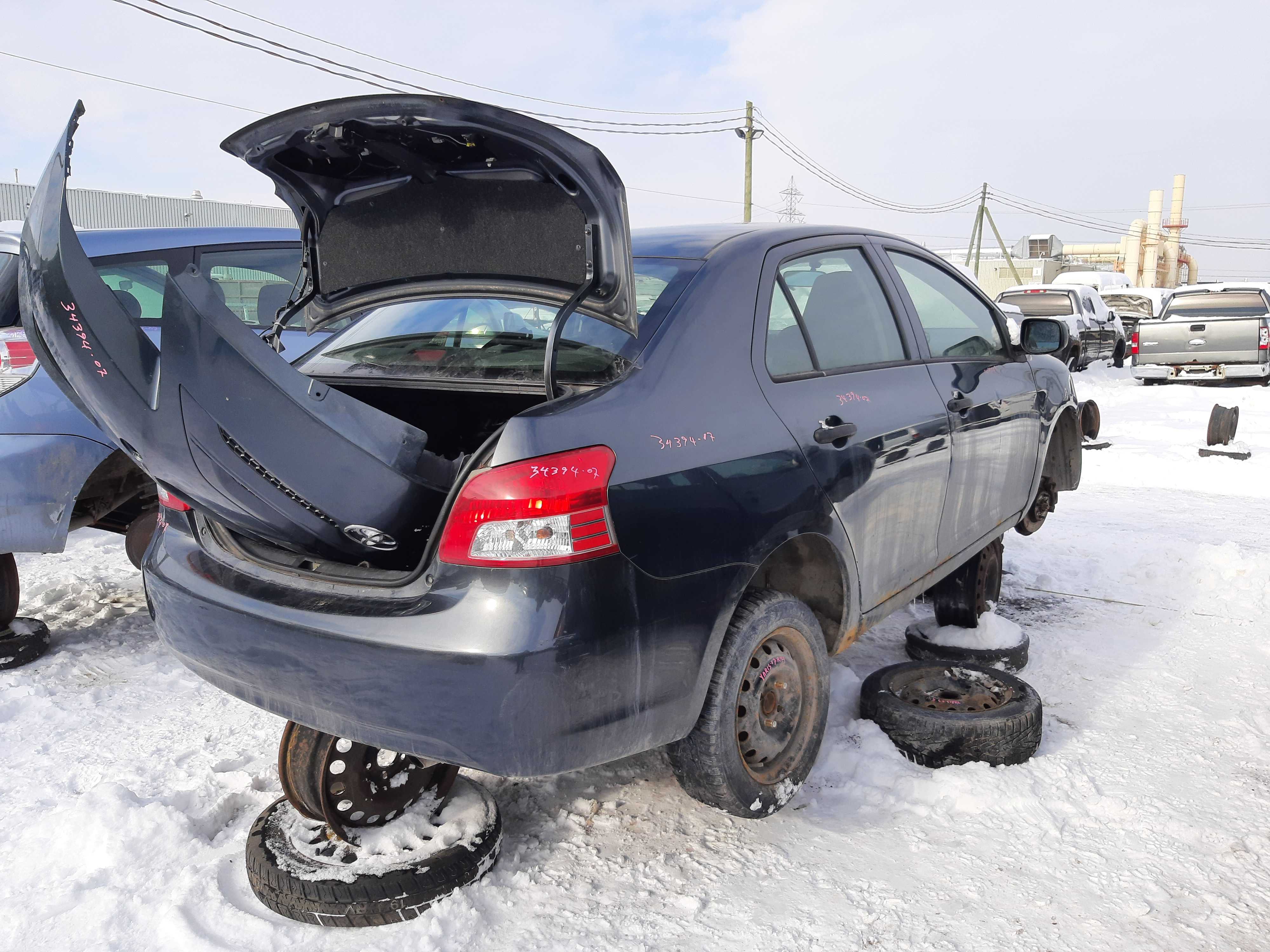 TOYOTA YARIS 2007