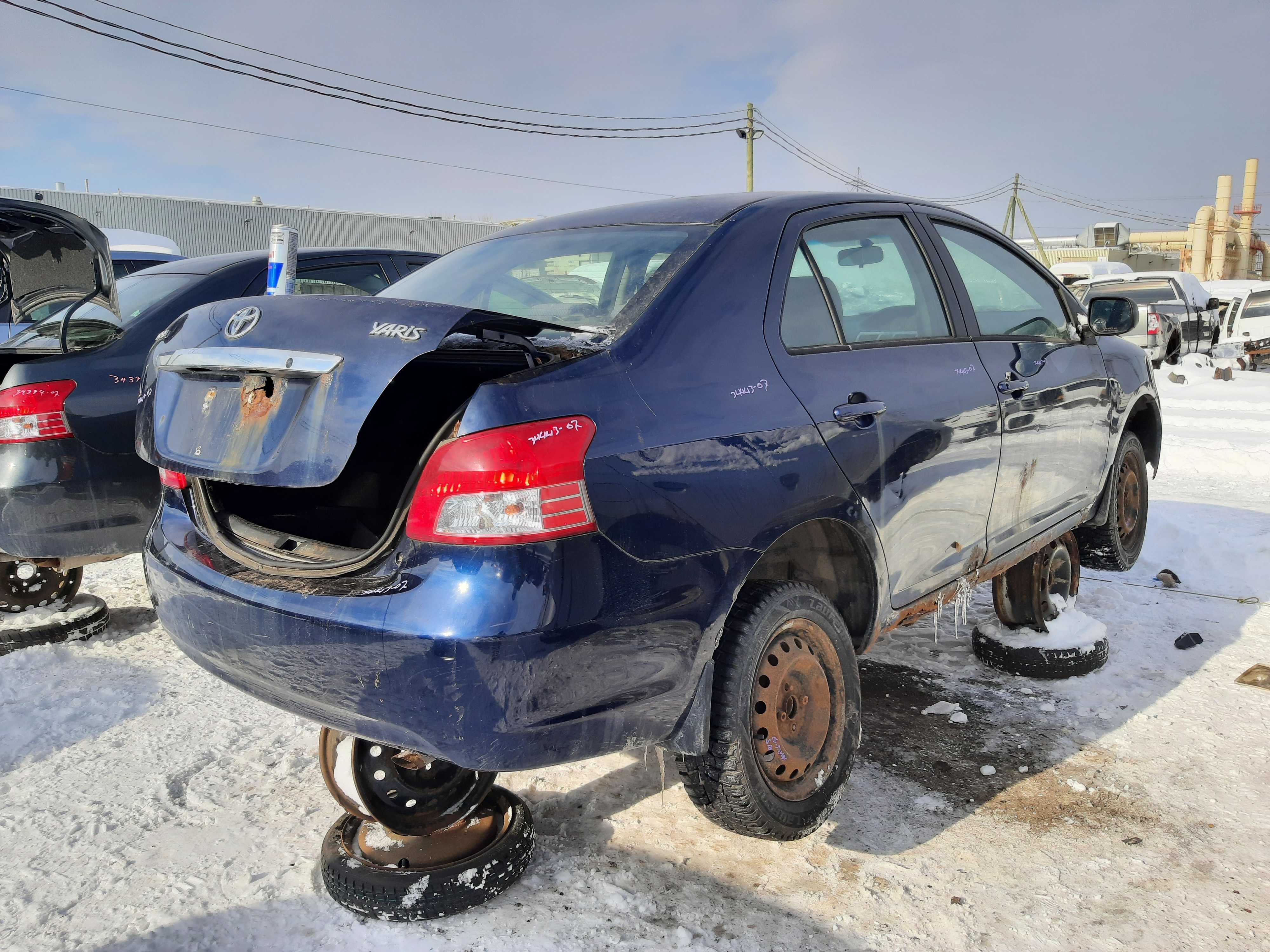TOYOTA YARIS 2007