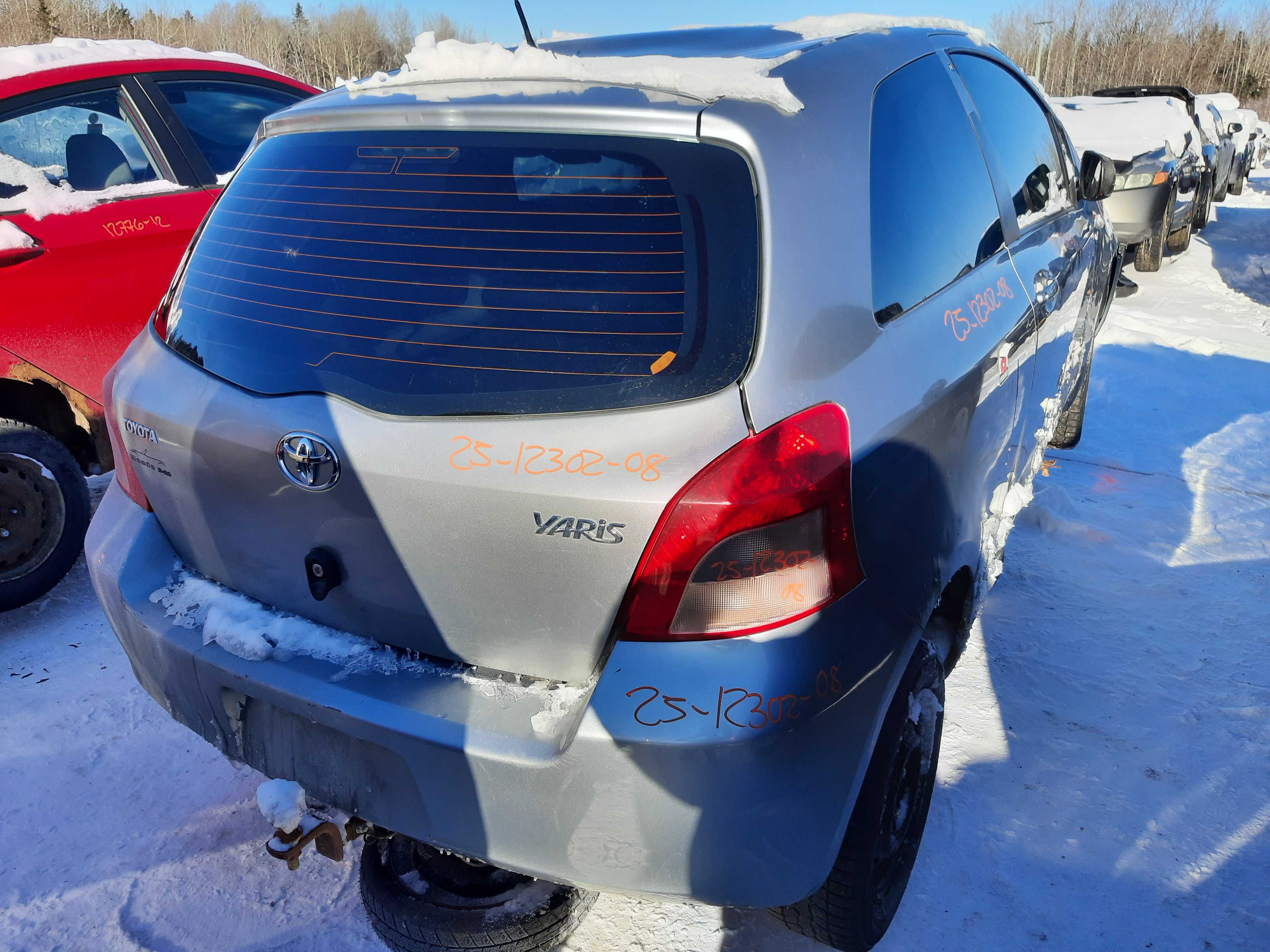 TOYOTA YARIS 2008