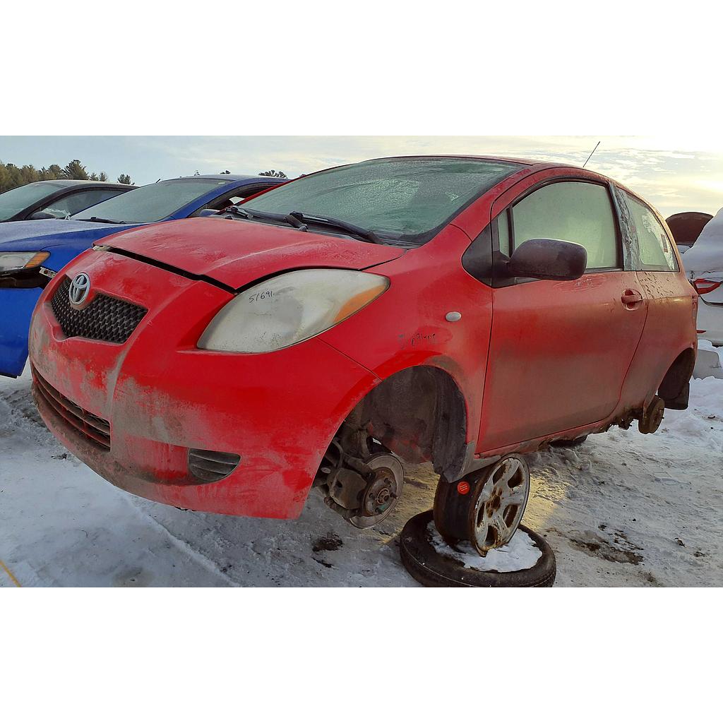 TOYOTA YARIS 2008