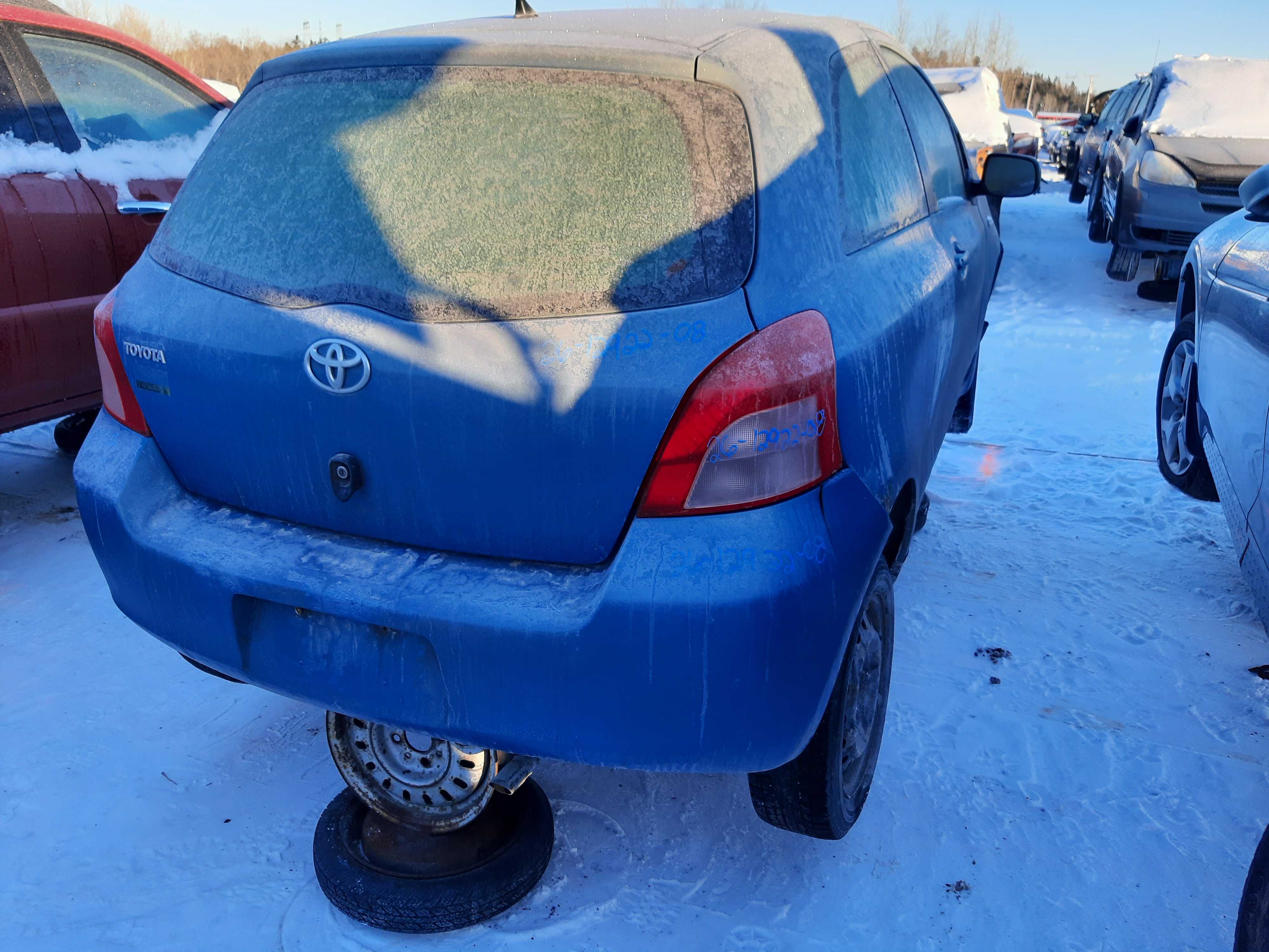 TOYOTA YARIS 2008
