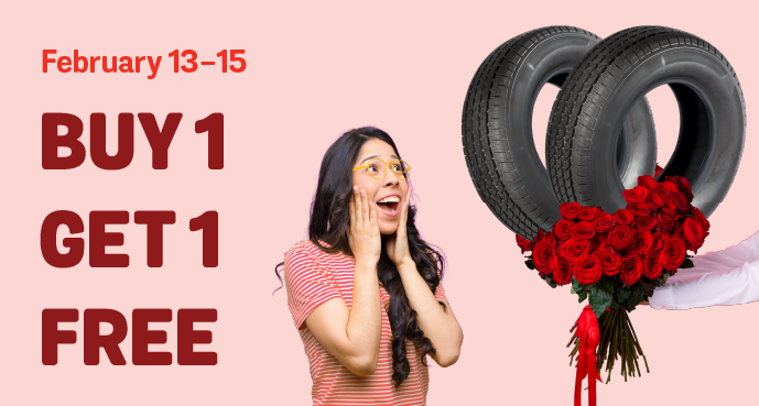 Valentine’s Day Promo – Buy 1, Get 1 FREE!
