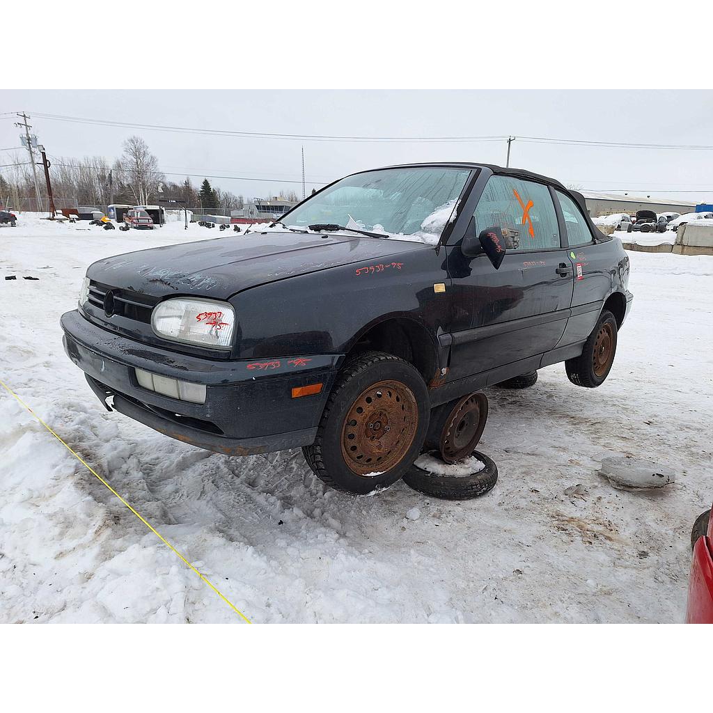 VOLKSWAGEN CABRIO 1995