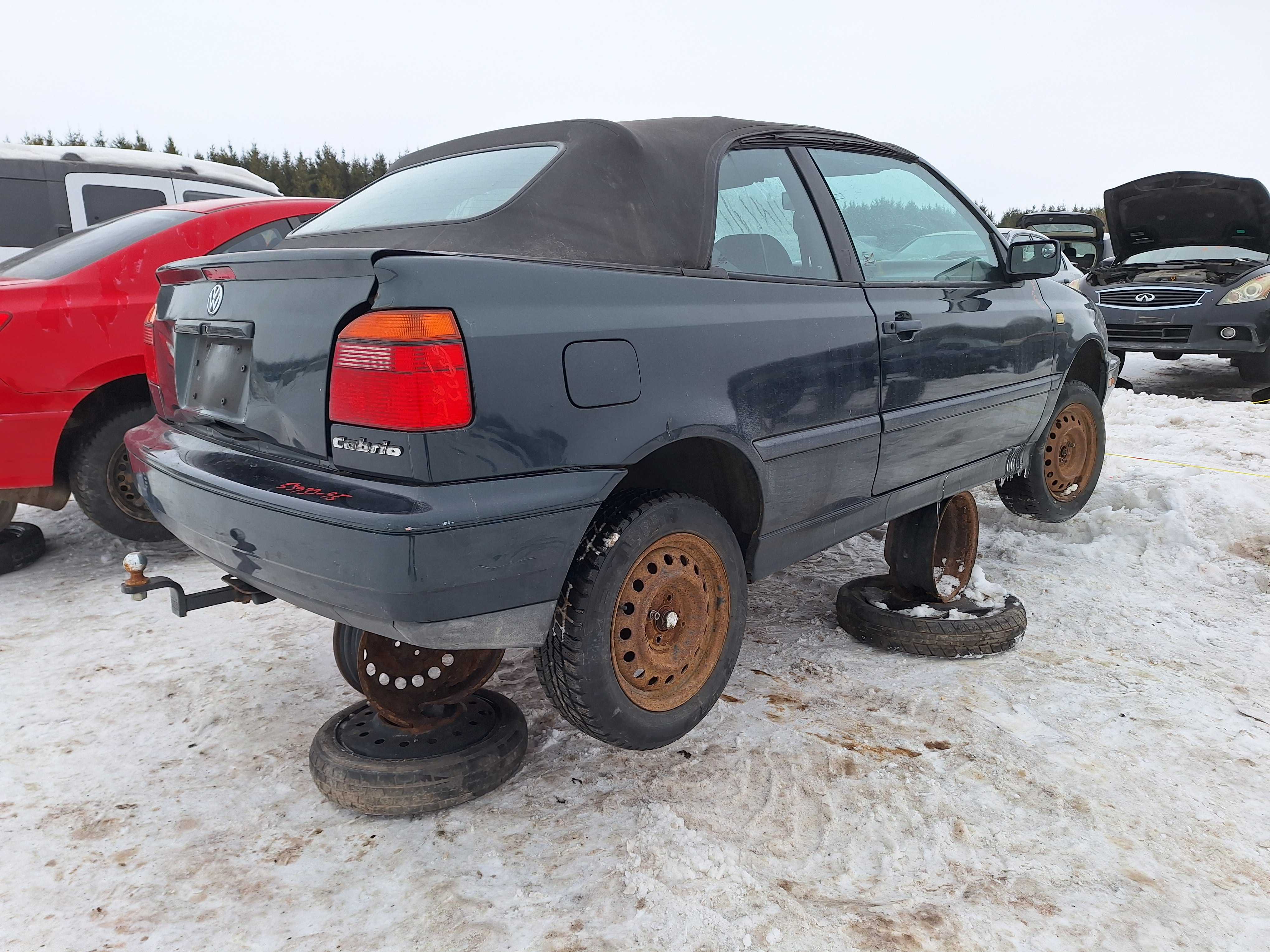 VOLKSWAGEN CABRIO 1995