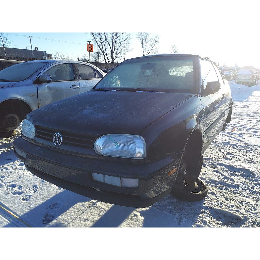 VOLKSWAGEN CABRIO 1998