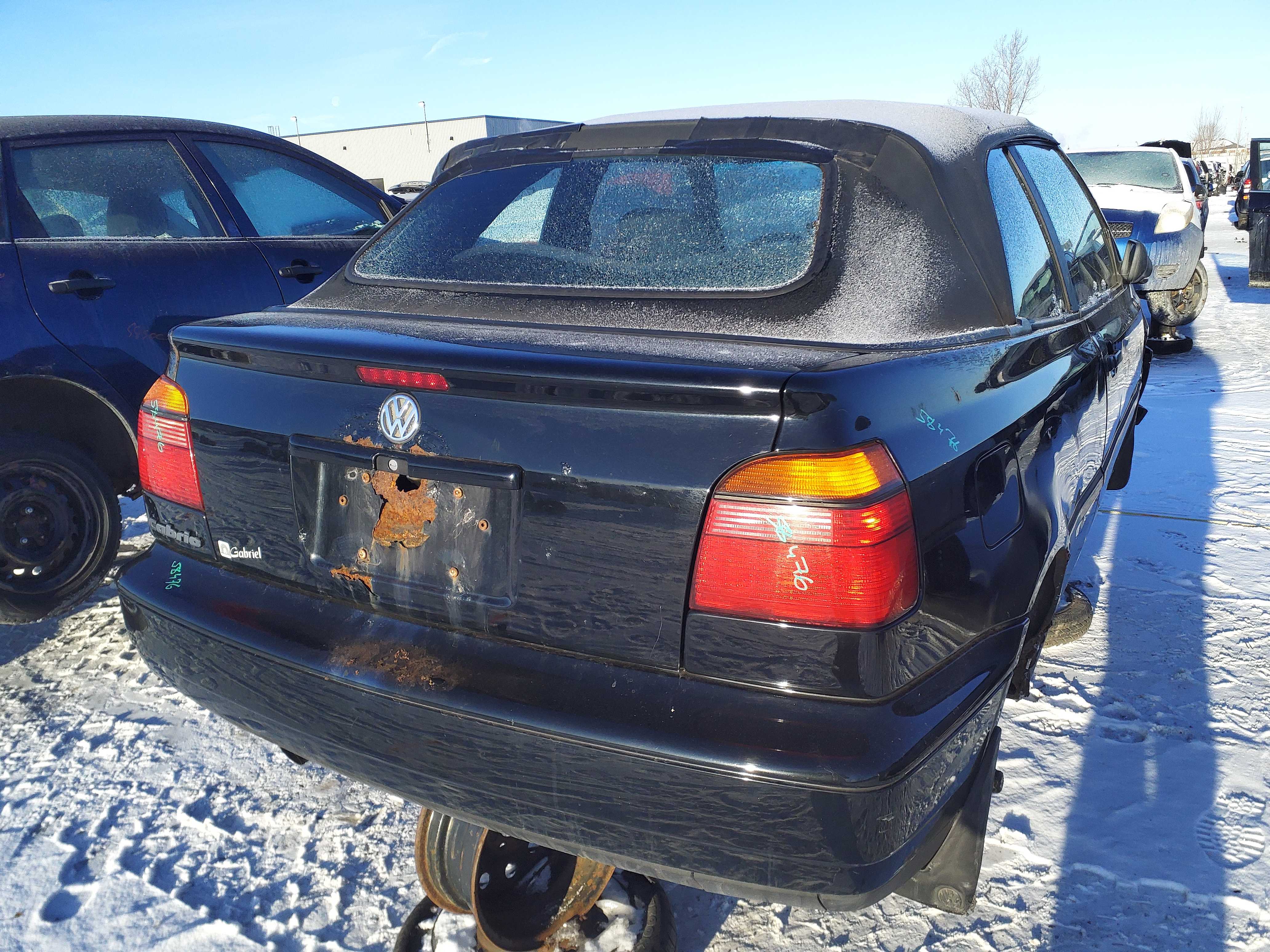 VOLKSWAGEN CABRIO 1998