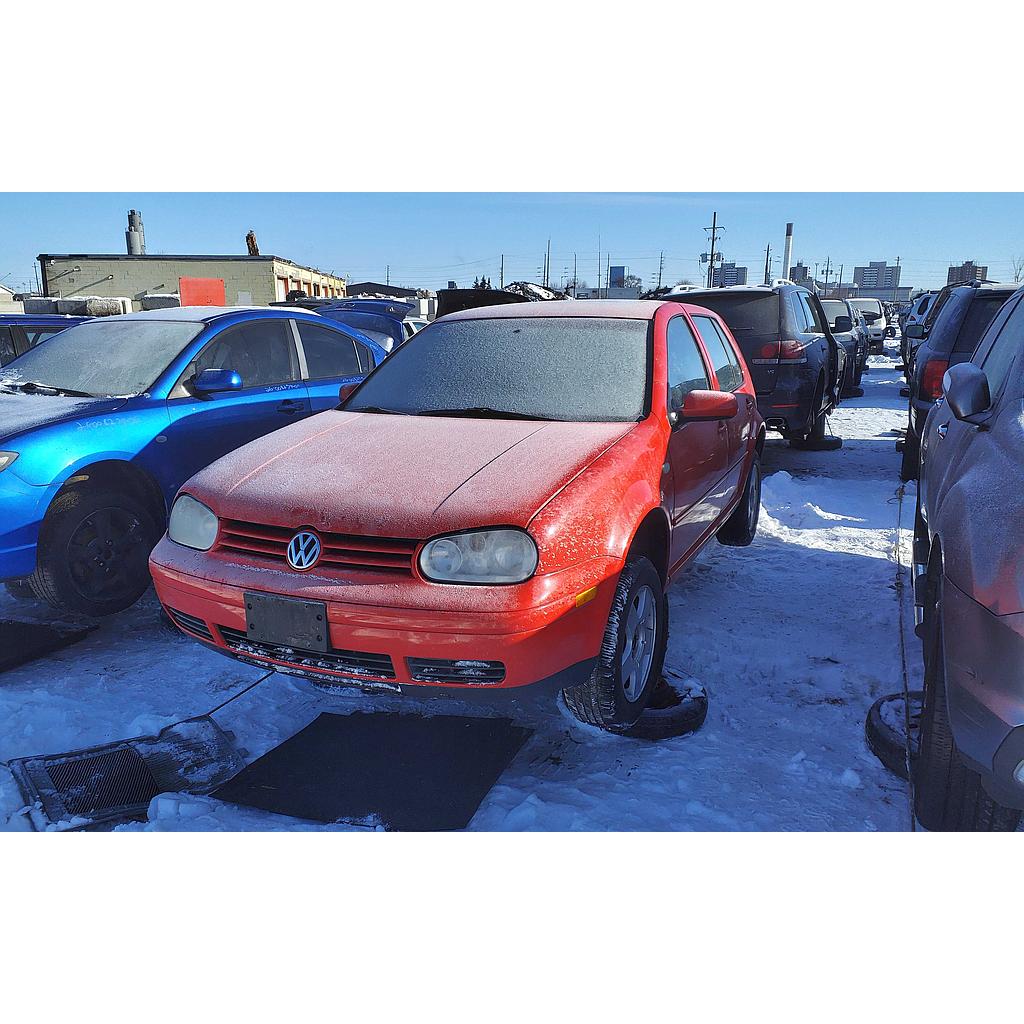 VOLKSWAGEN GOLF 2000