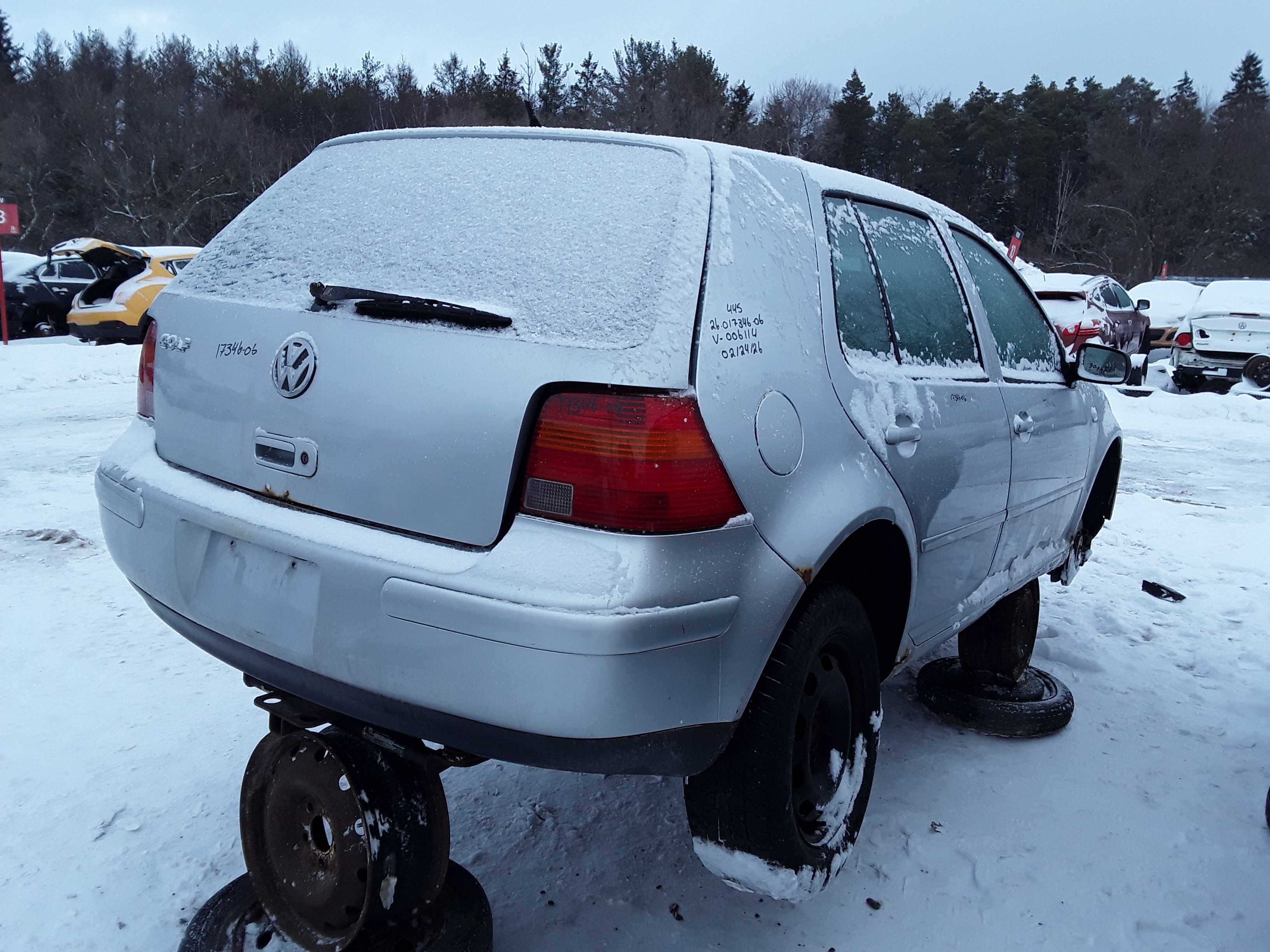 VOLKSWAGEN GOLF 2006