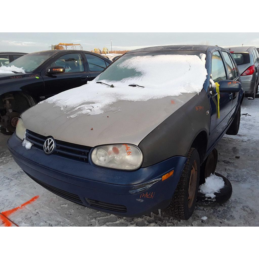 VOLKSWAGEN GOLF 2007