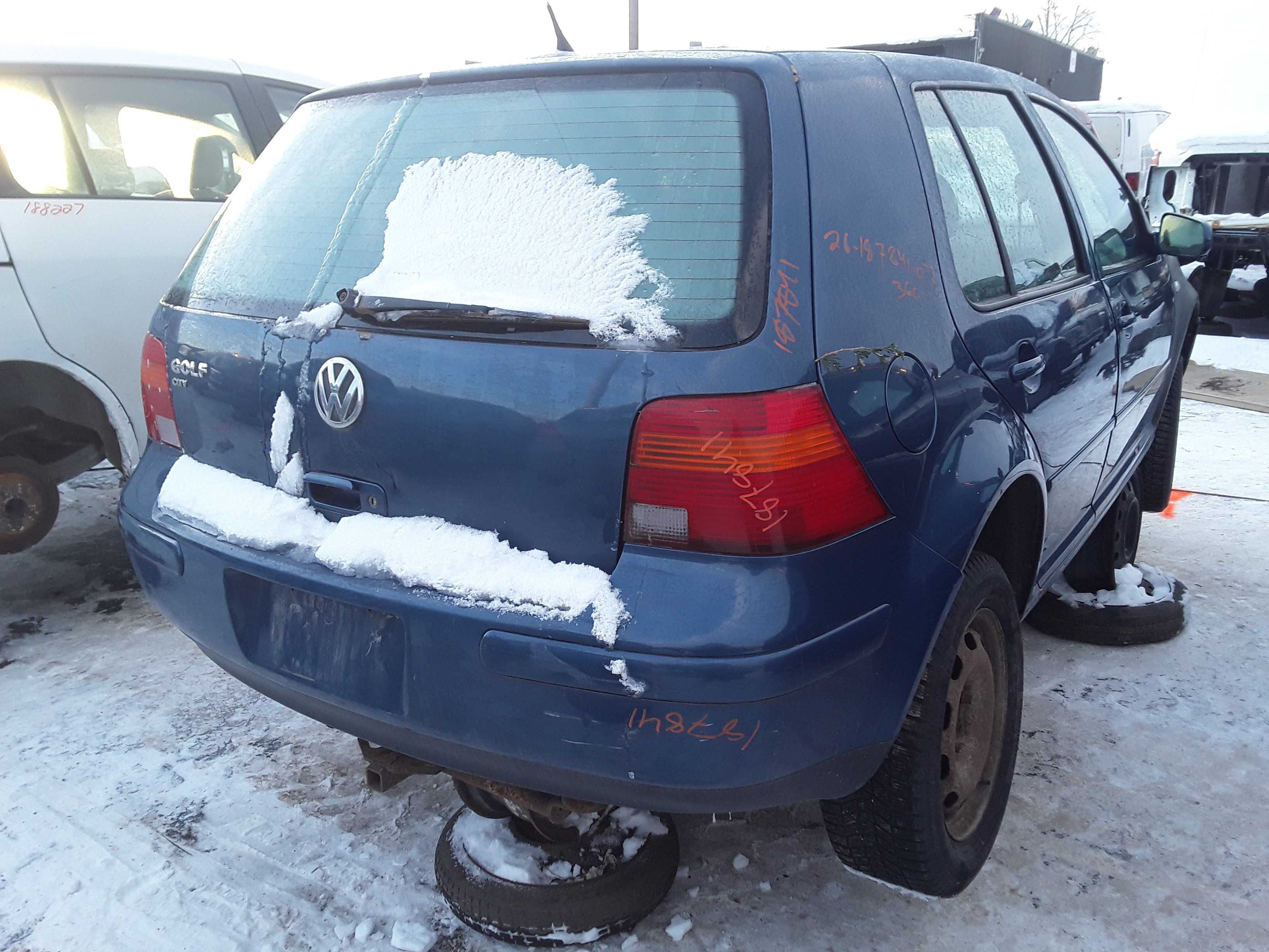 VOLKSWAGEN GOLF 2007