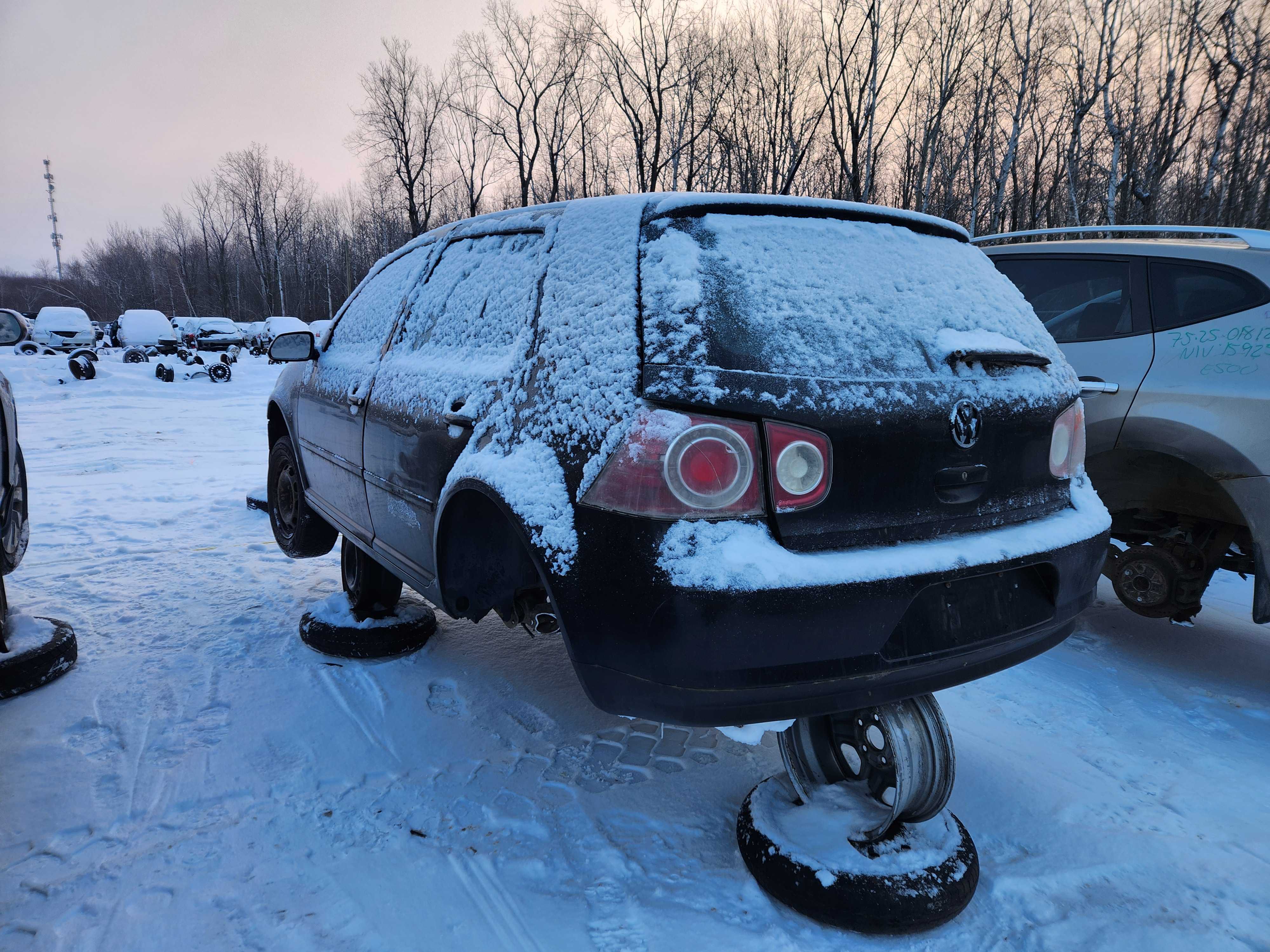 VOLKSWAGEN GOLF 2008