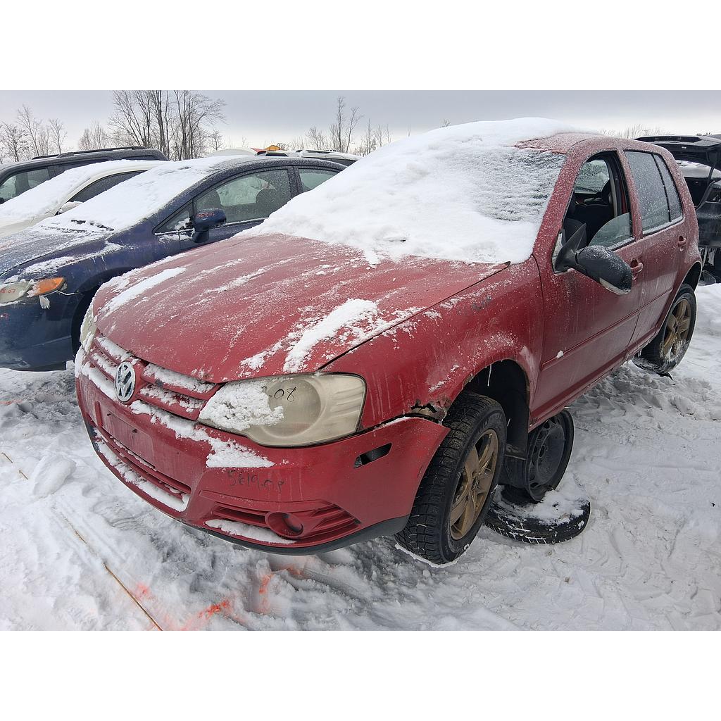 VOLKSWAGEN GOLF 2008