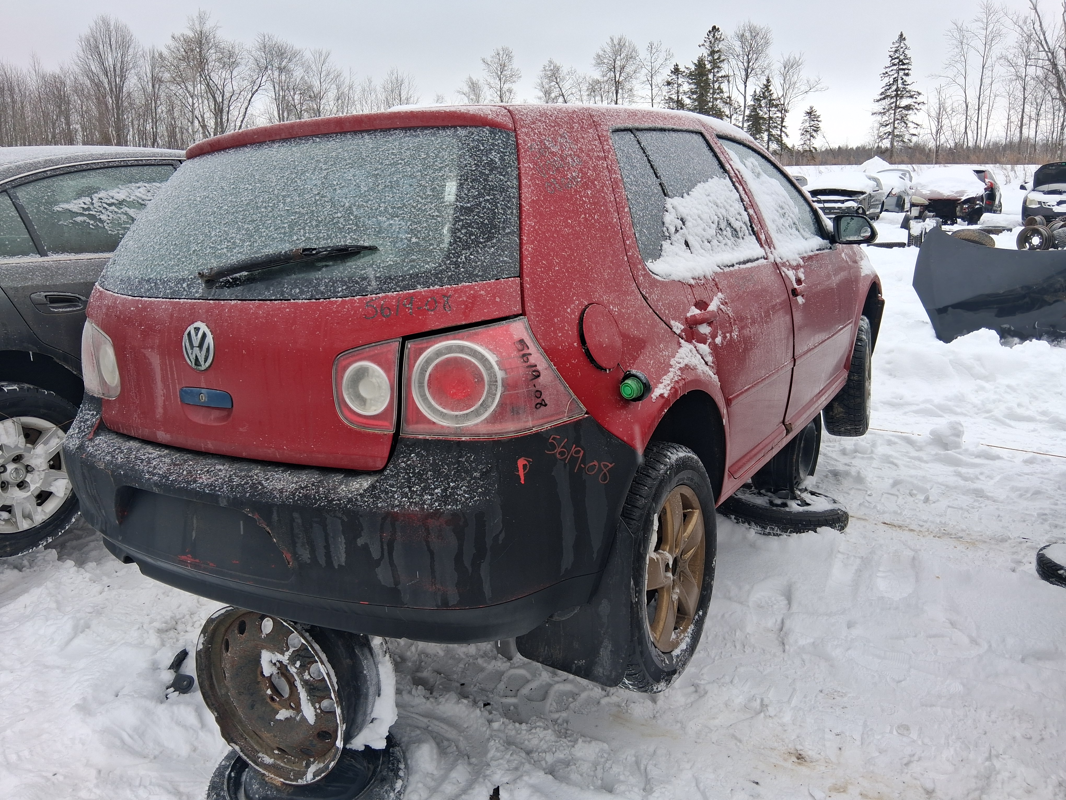 VOLKSWAGEN GOLF 2008