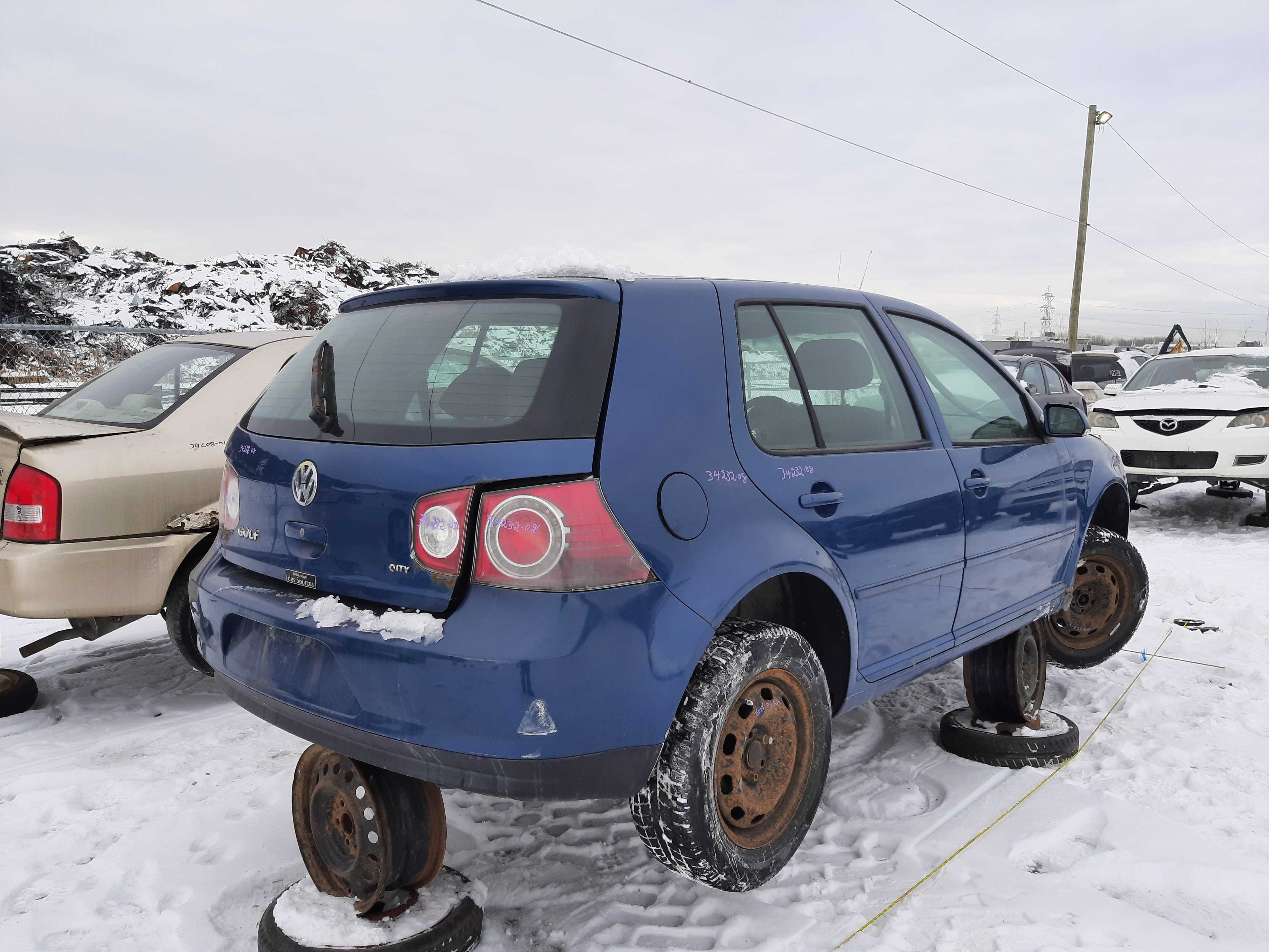 VOLKSWAGEN GOLF 2008