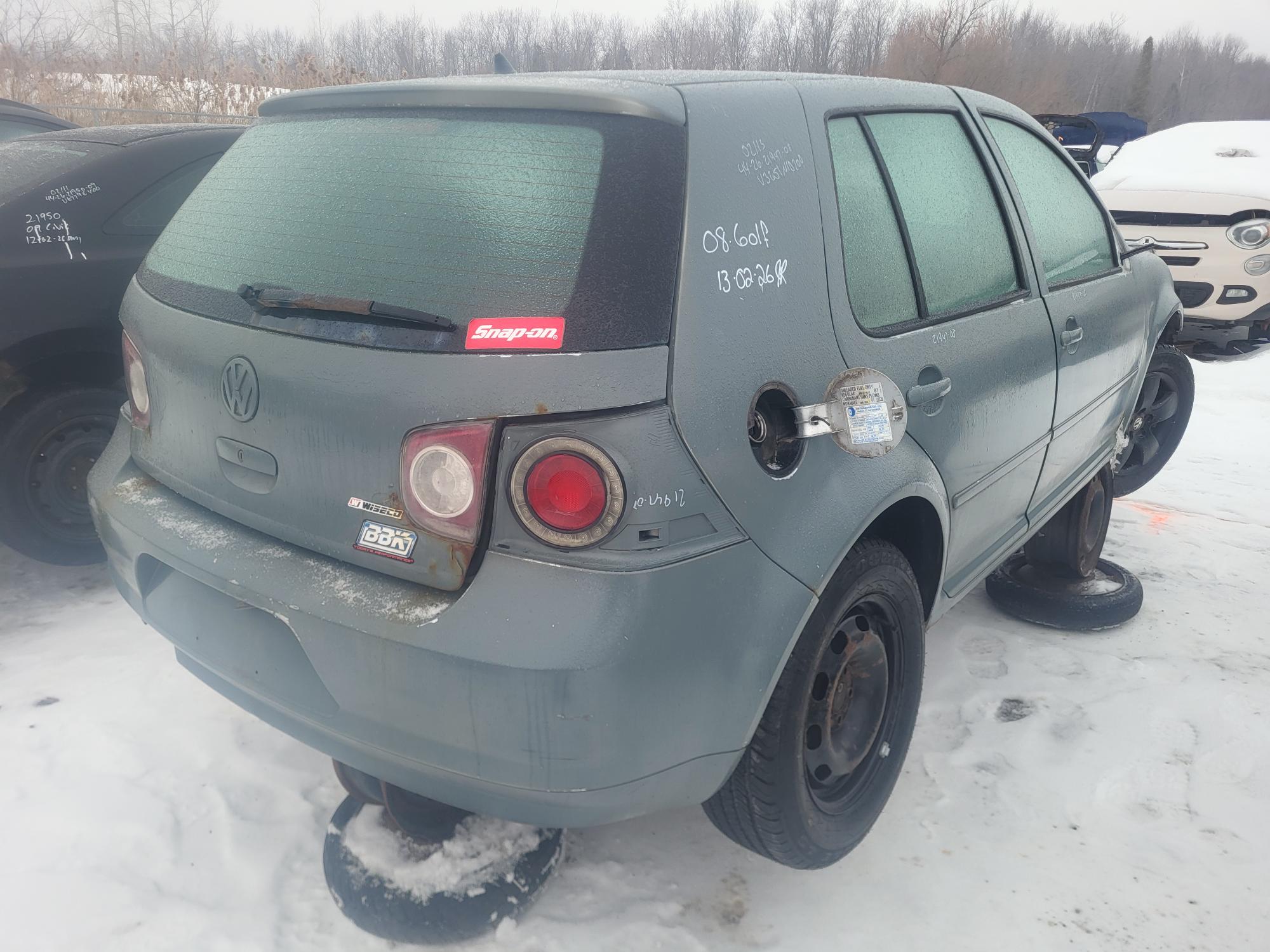 VOLKSWAGEN GOLF 2008