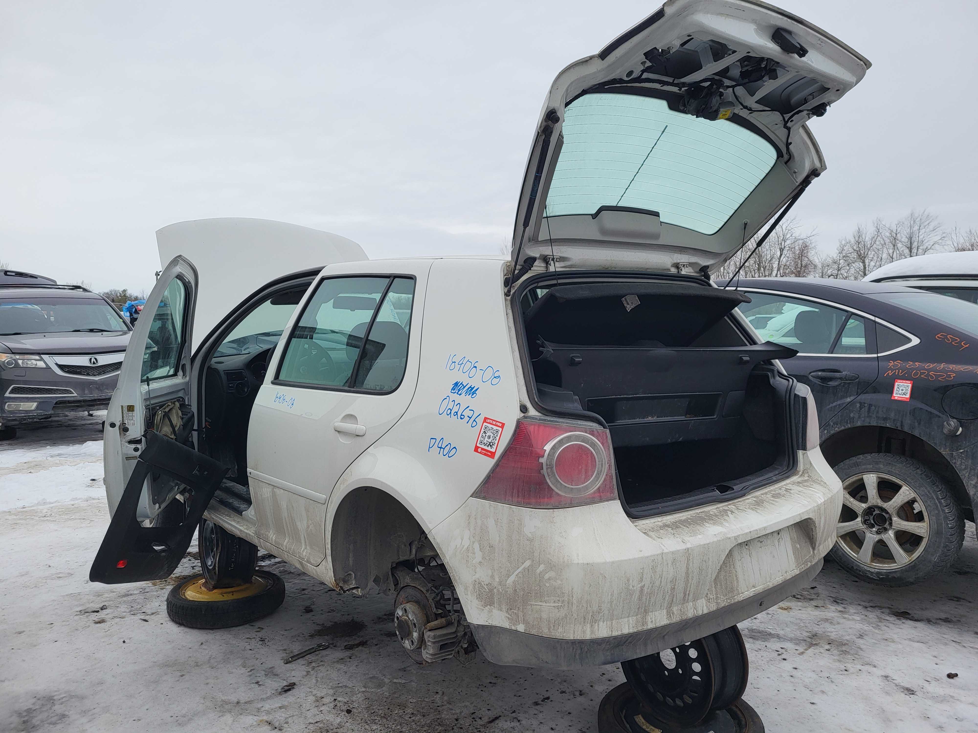 VOLKSWAGEN GOLF 2008