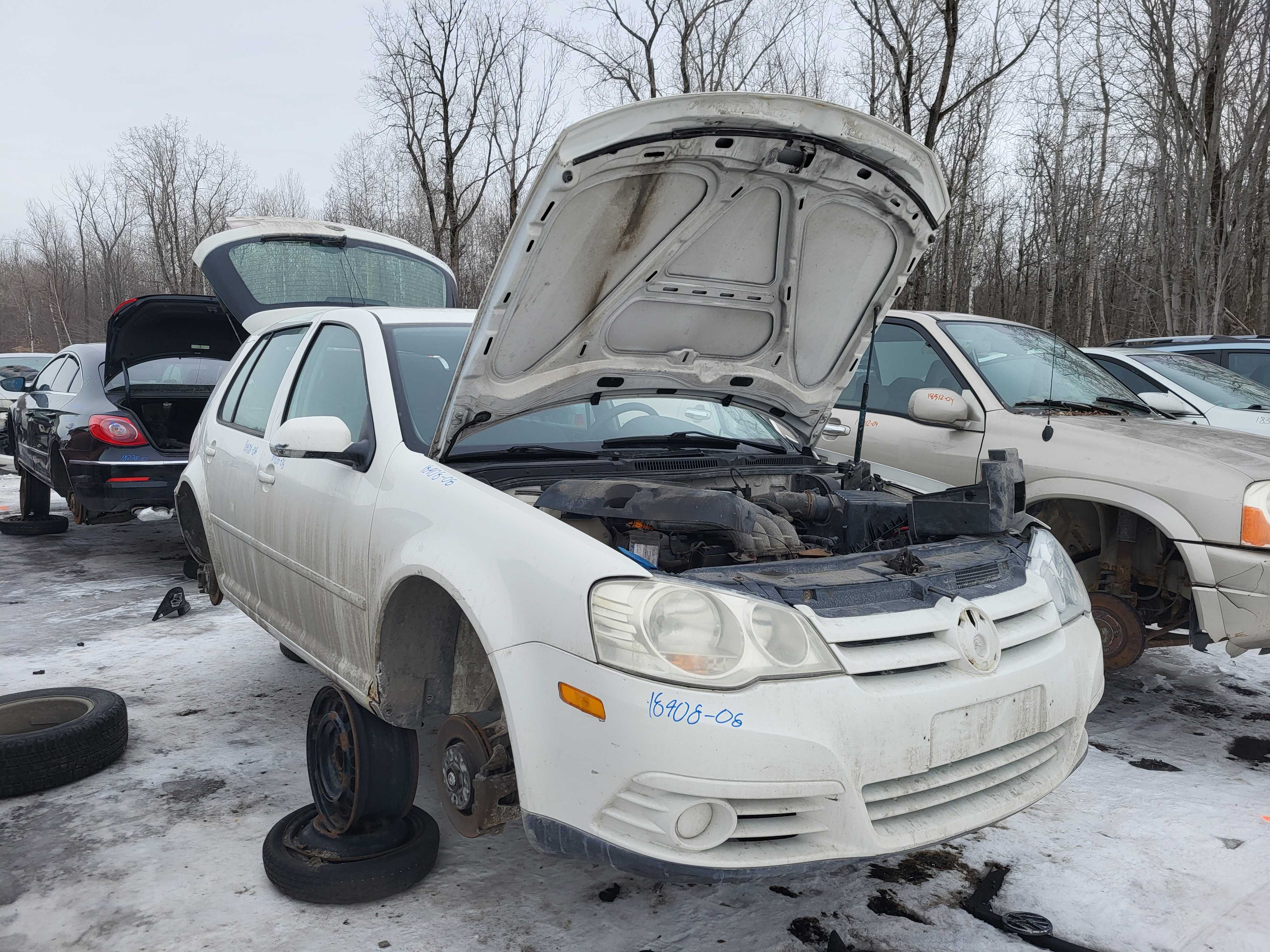 VOLKSWAGEN GOLF 2008