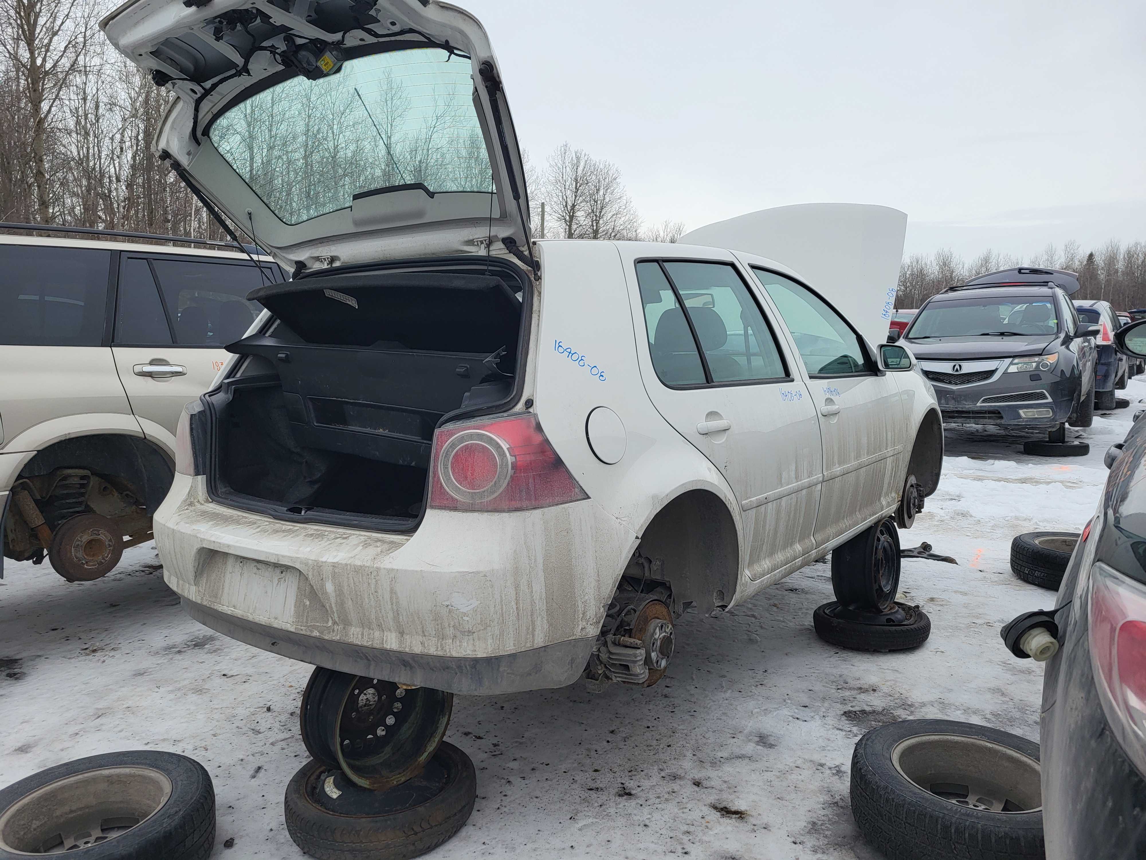 VOLKSWAGEN GOLF 2008