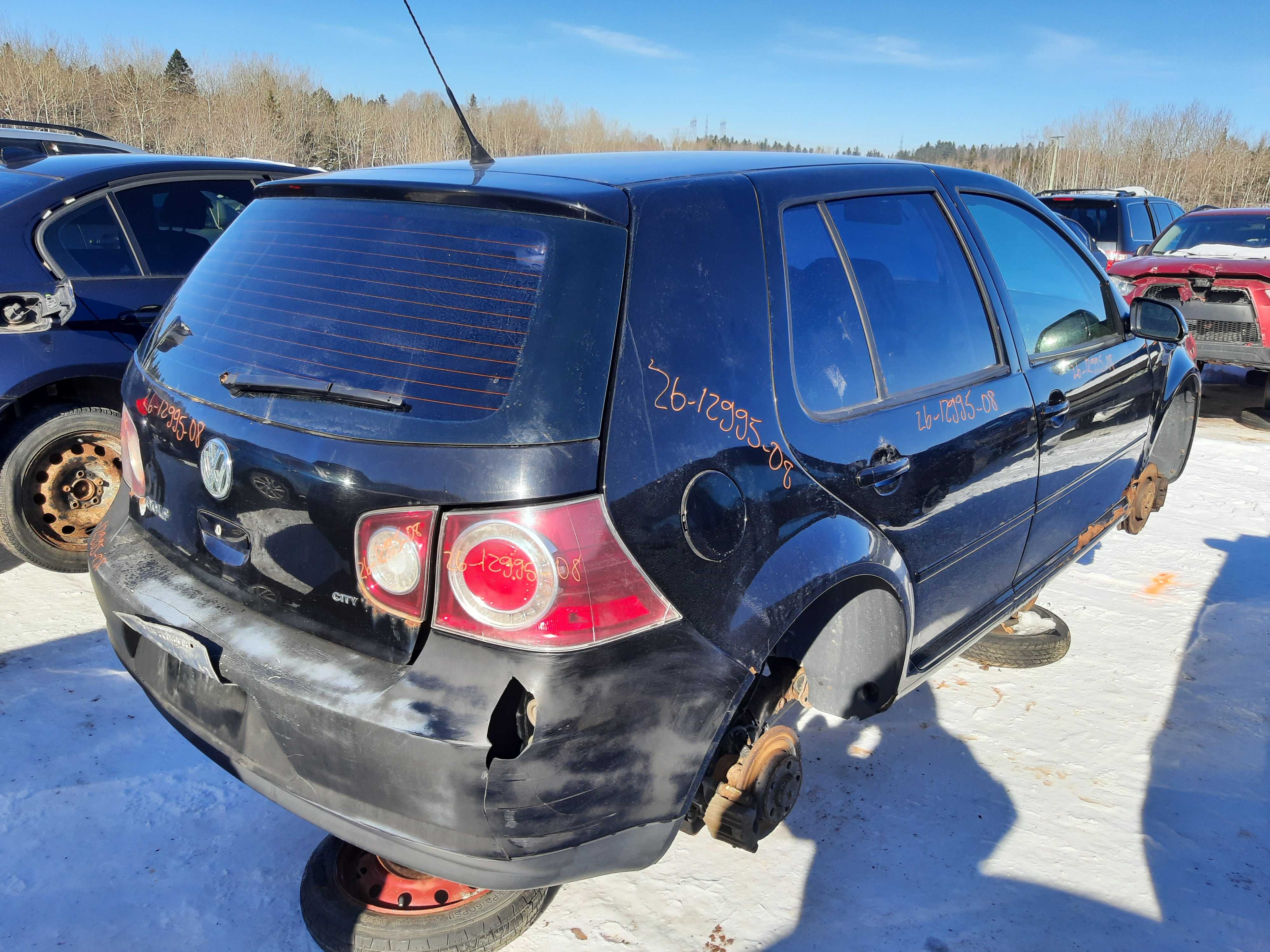 VOLKSWAGEN GOLF 2008