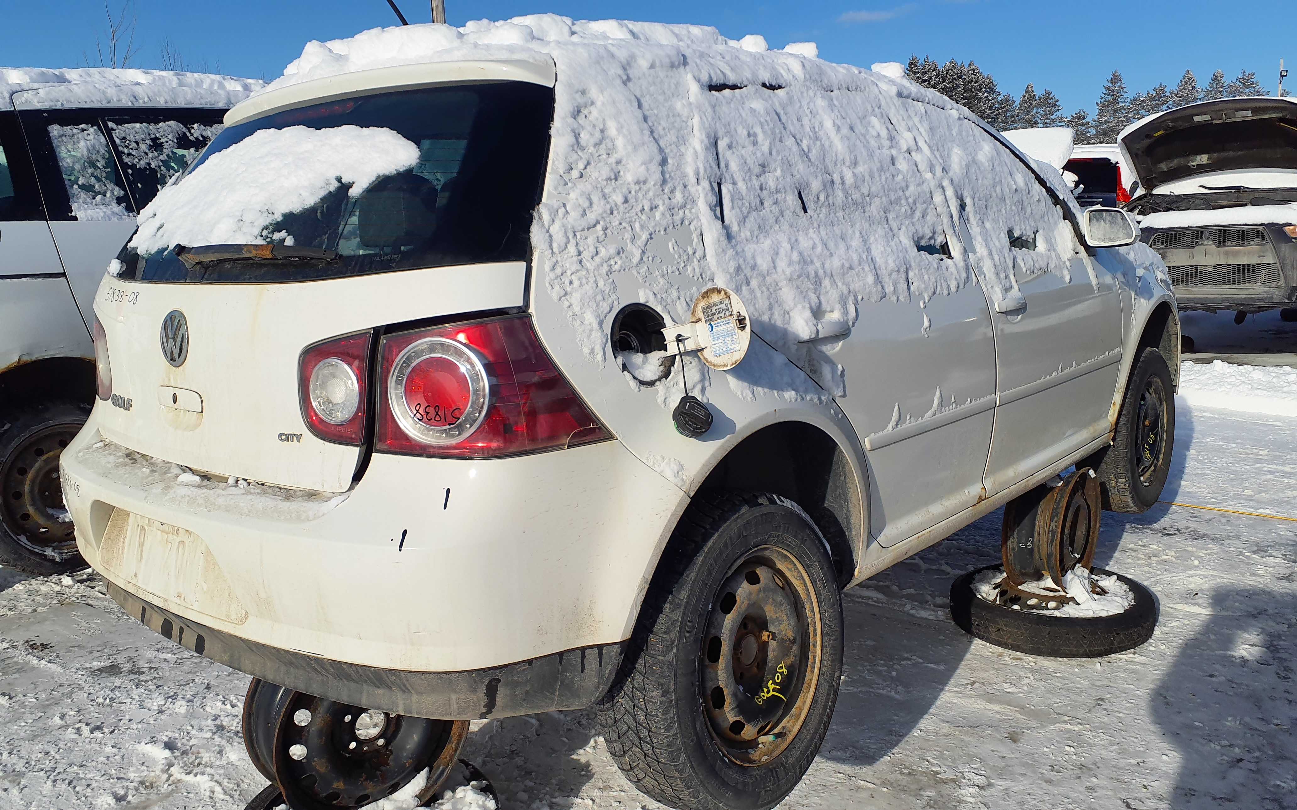 VOLKSWAGEN GOLF 2008