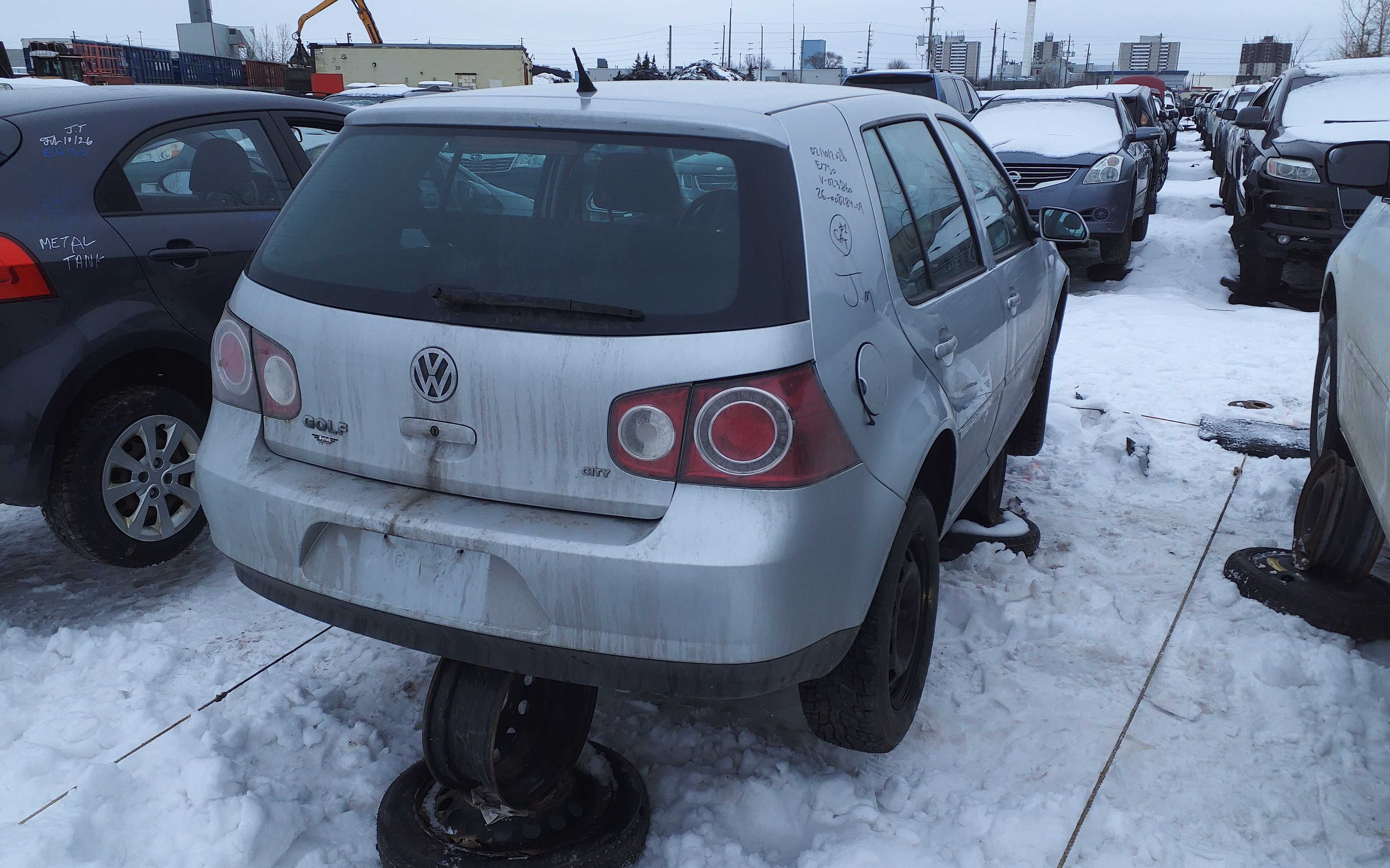 VOLKSWAGEN GOLF 2009