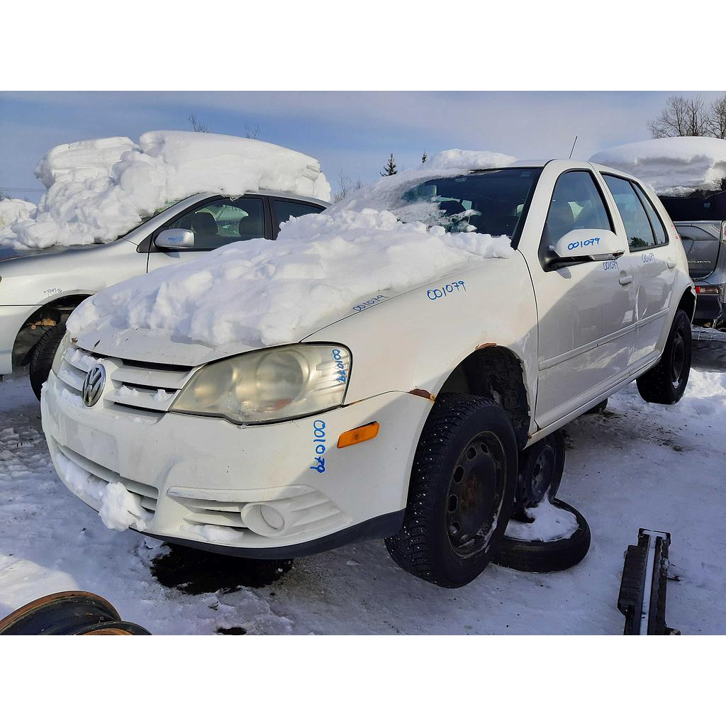 VOLKSWAGEN GOLF 2010