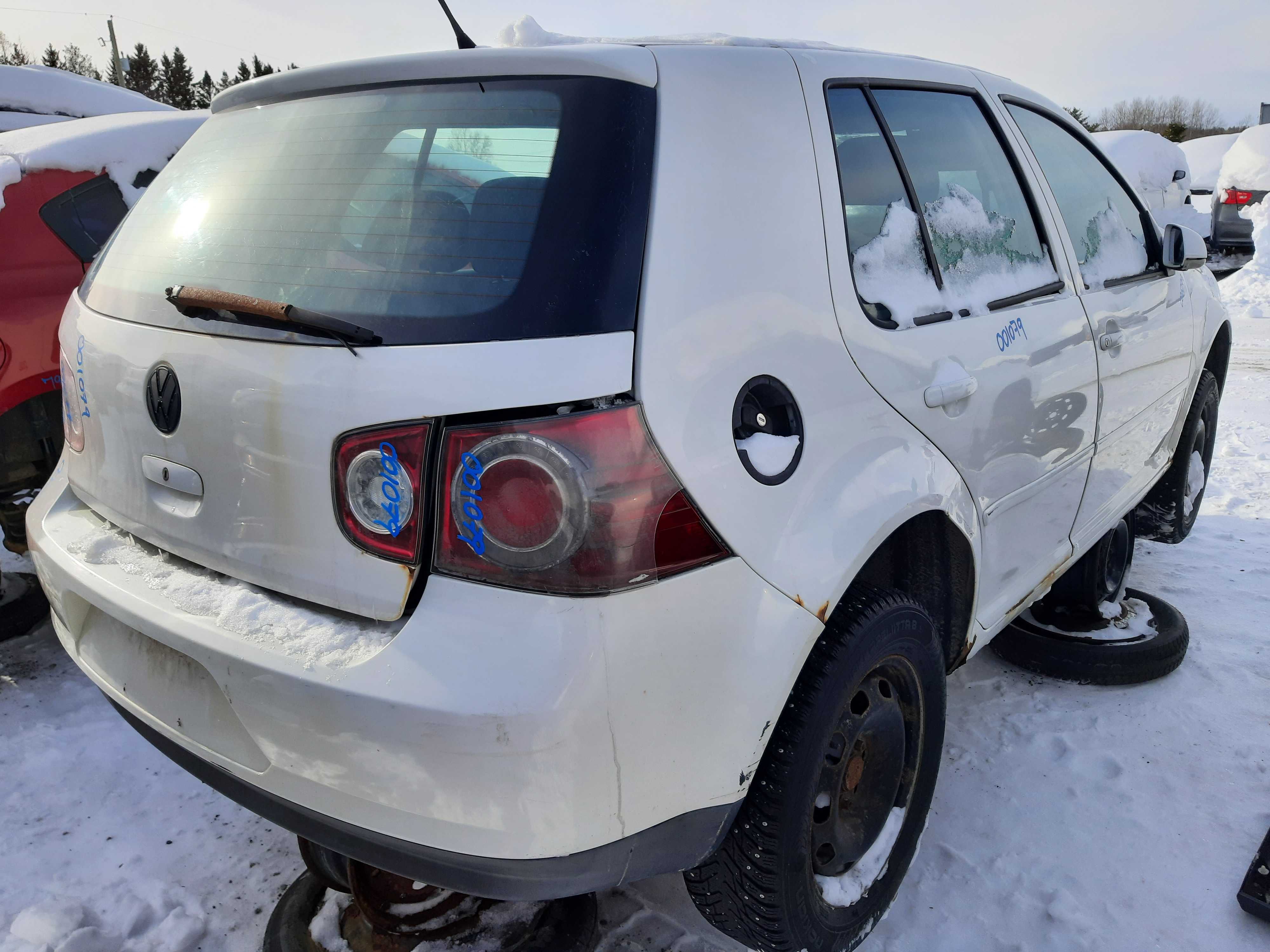 VOLKSWAGEN GOLF 2010