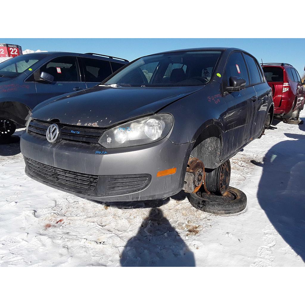 VOLKSWAGEN GOLF 2010