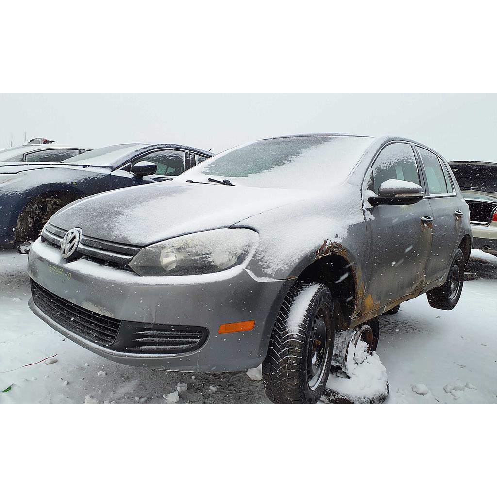 VOLKSWAGEN GOLF 2010