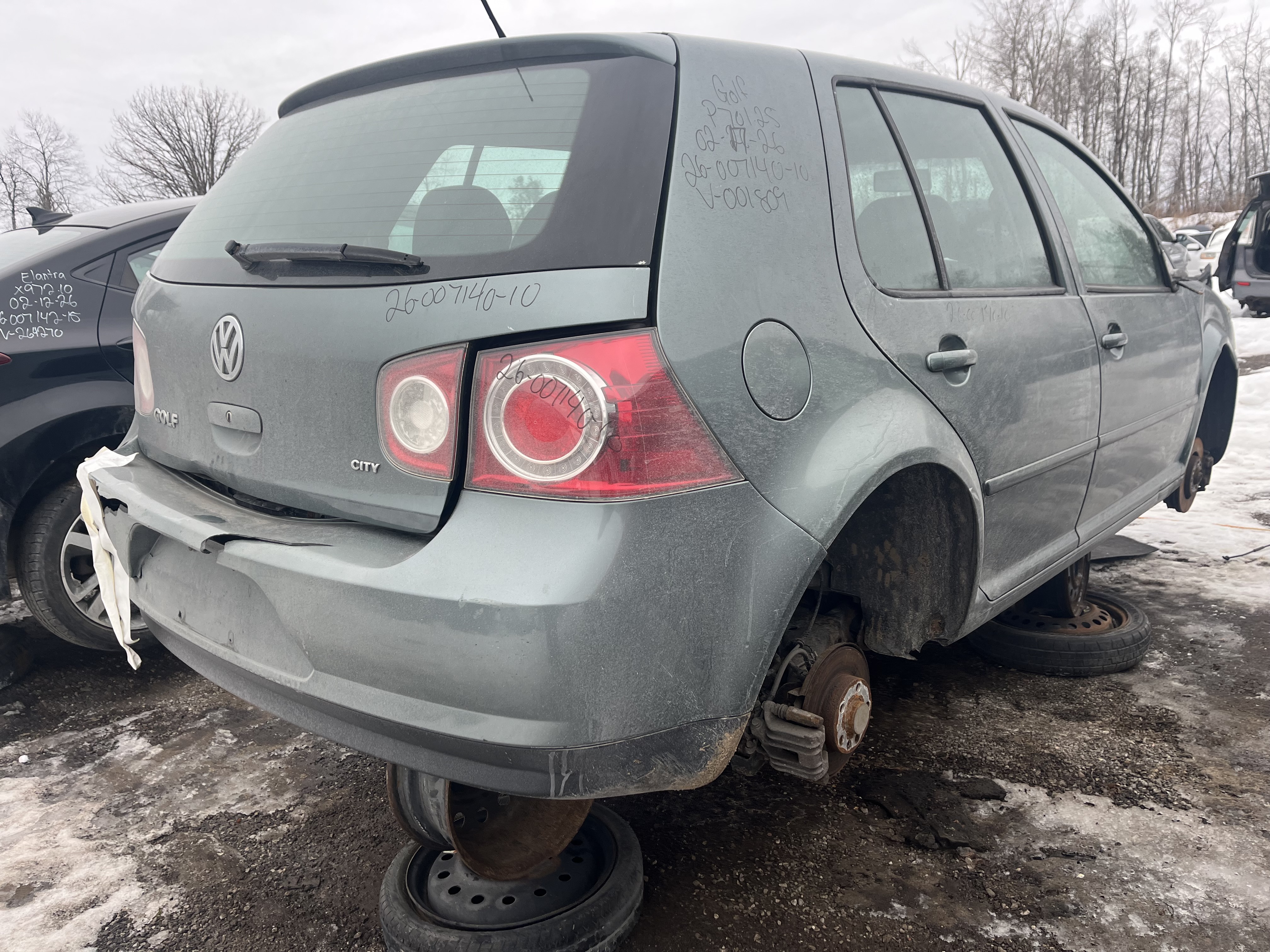 VOLKSWAGEN GOLF 2010