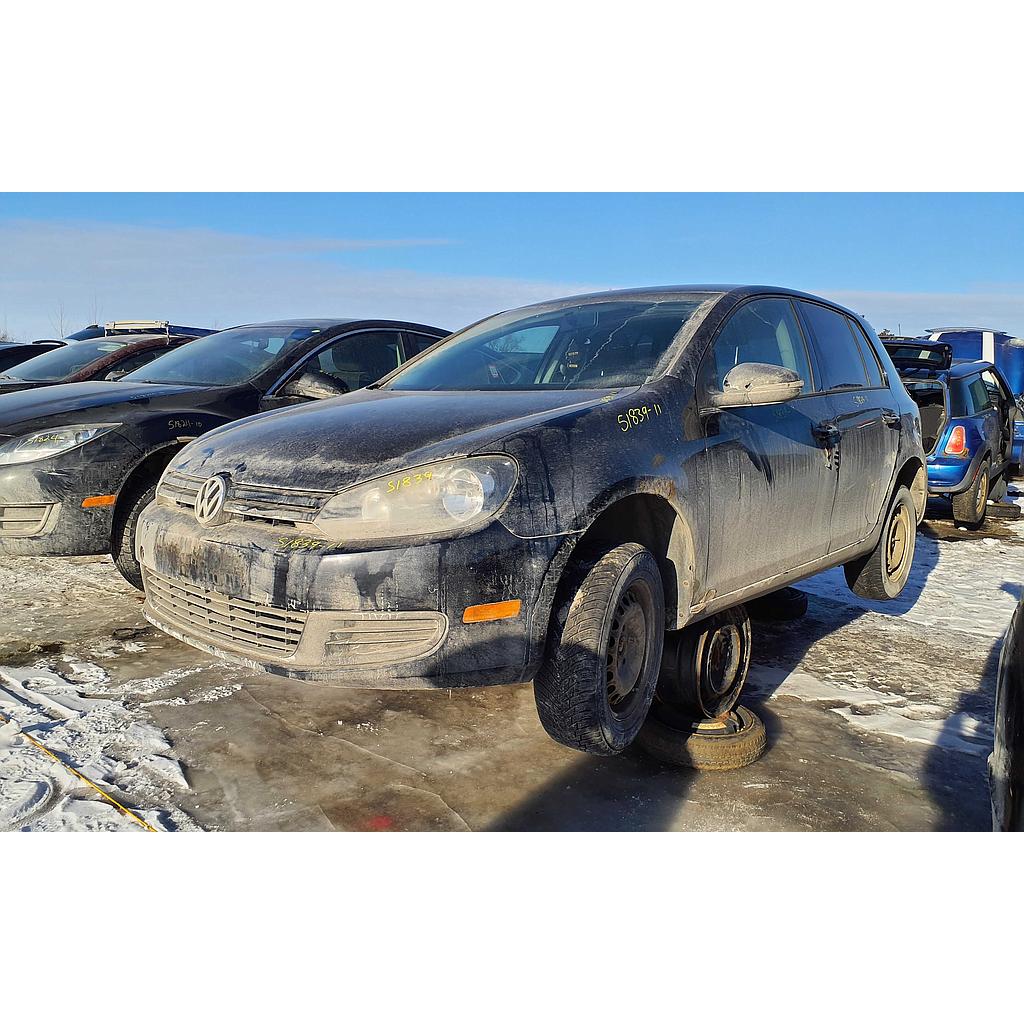 VOLKSWAGEN GOLF 2011