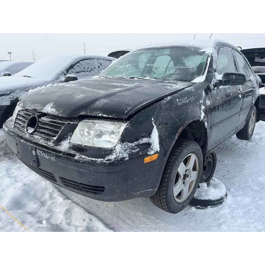 VOLKSWAGEN JETTA 2001