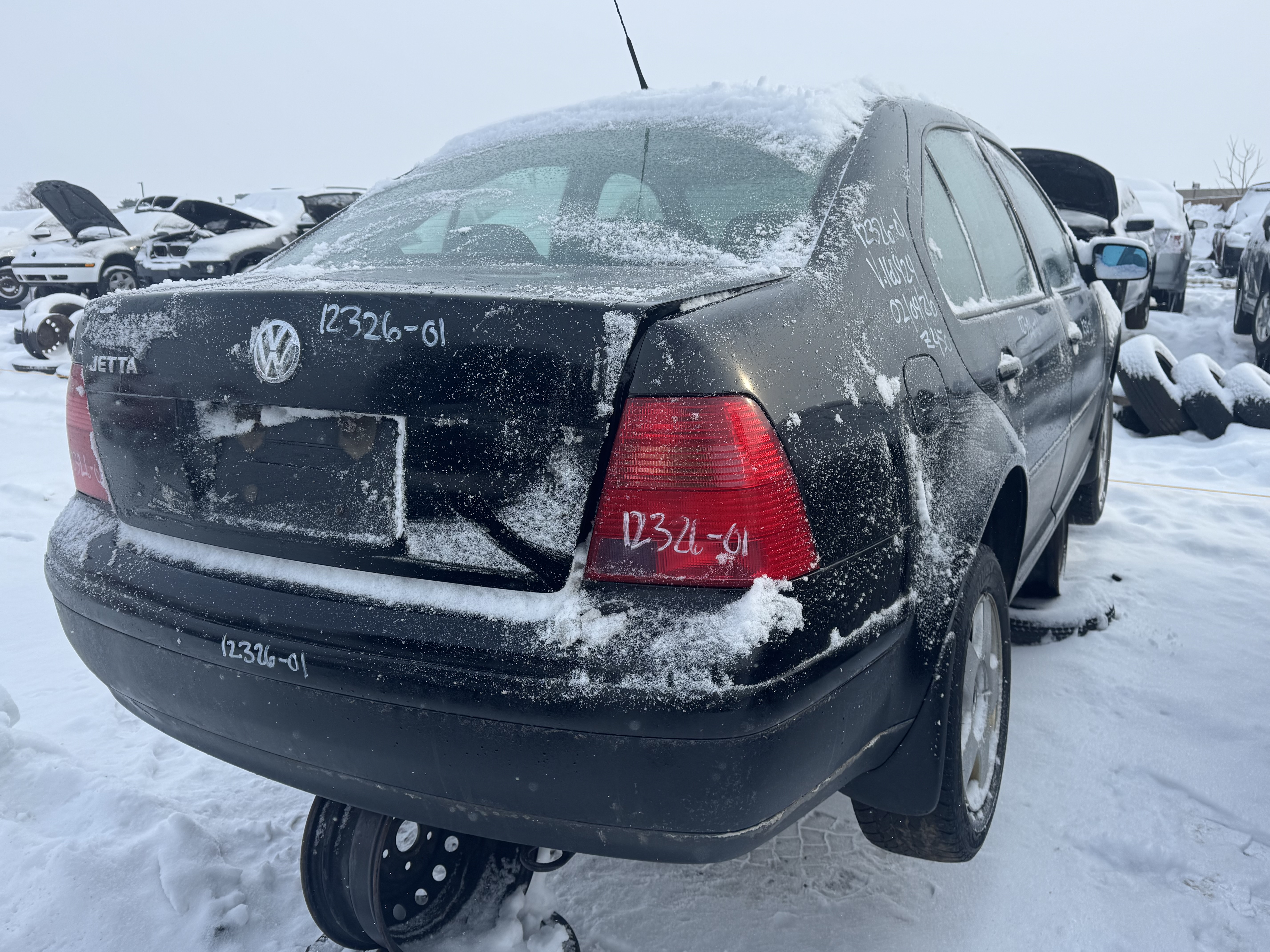 VOLKSWAGEN JETTA 2001