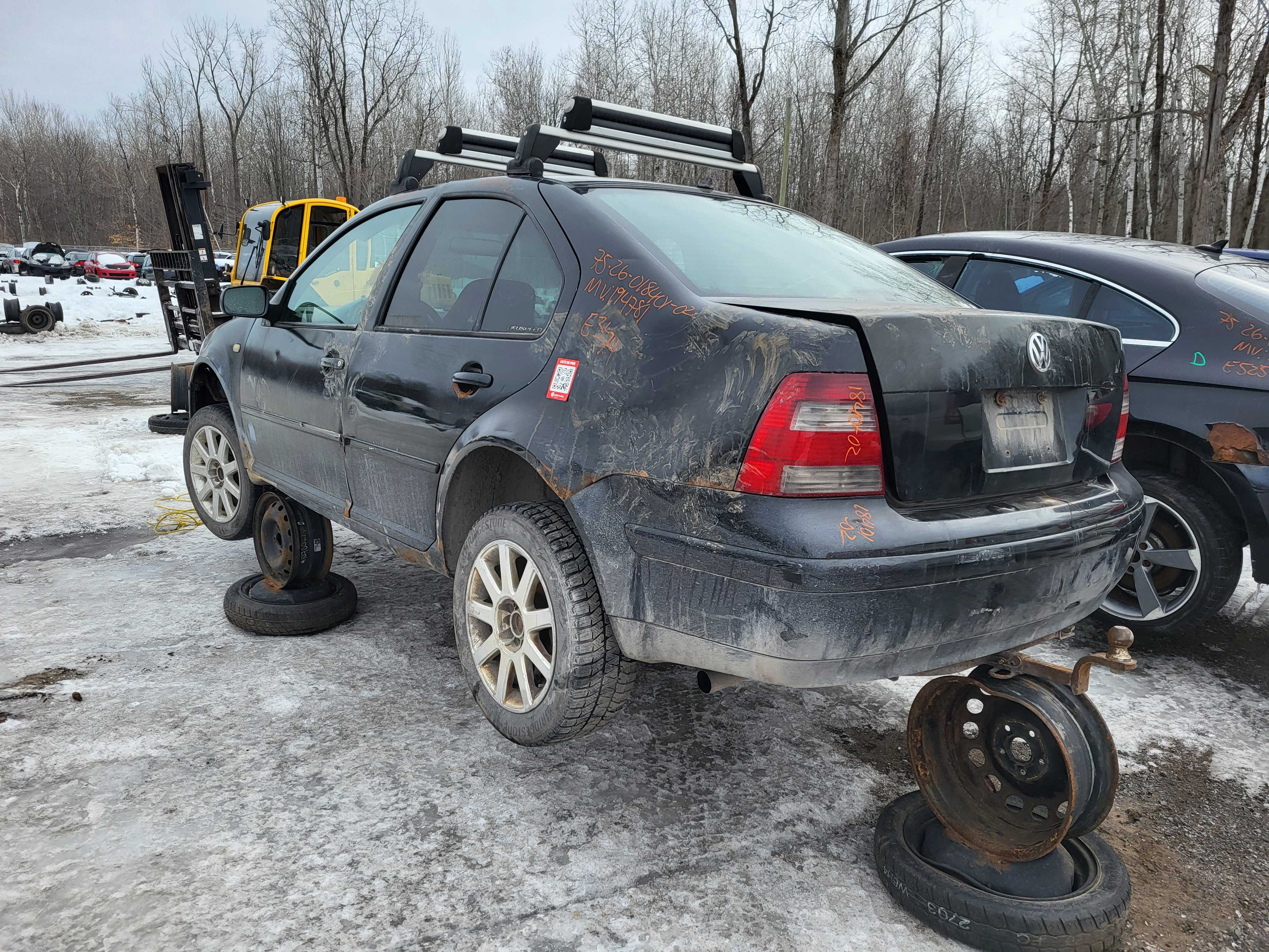 VOLKSWAGEN JETTA 2002