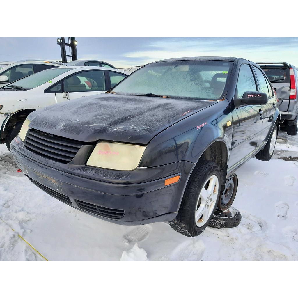 VOLKSWAGEN JETTA 2002